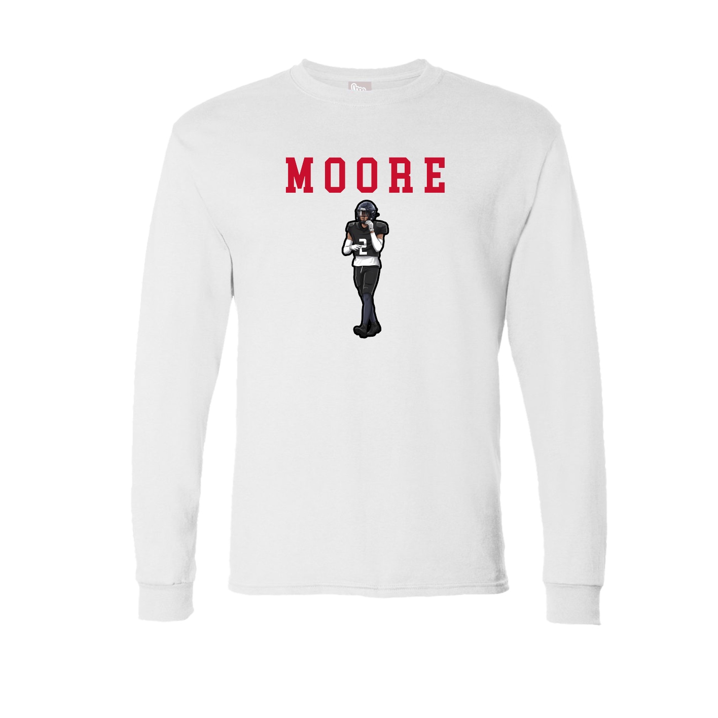 Long Sleeve Tee — Shirsey in White