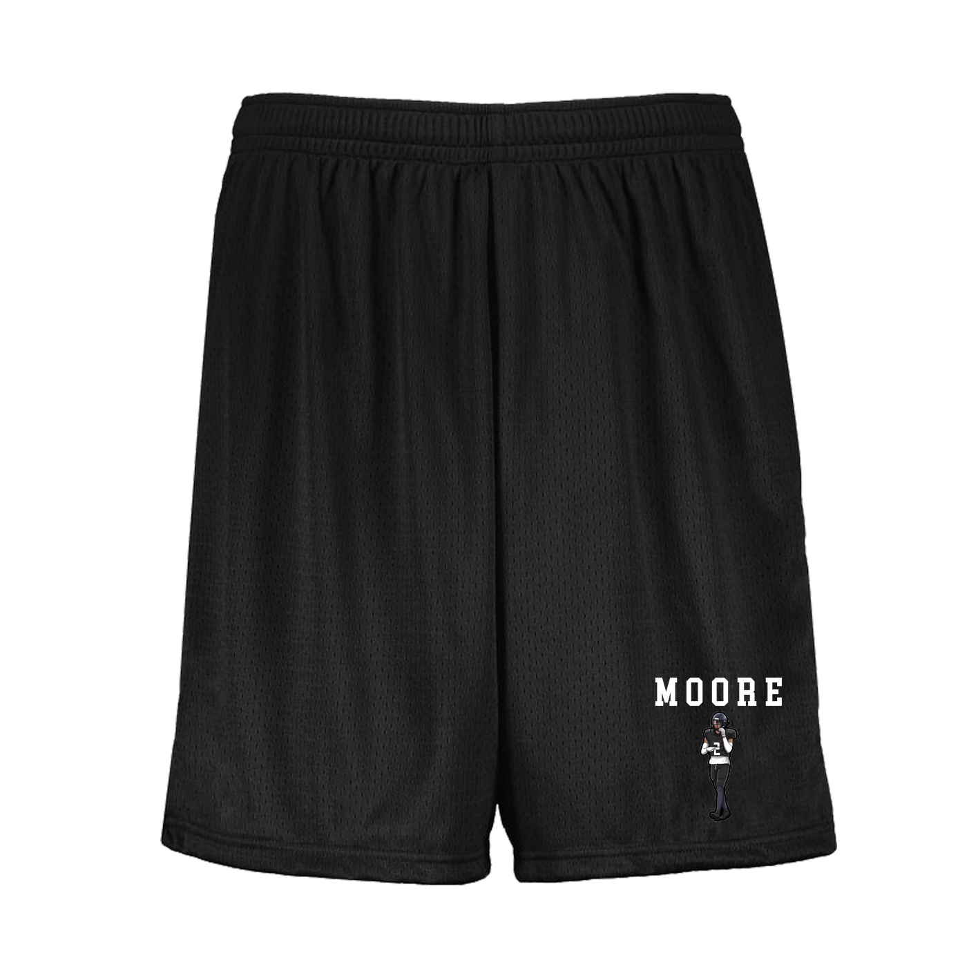 Shorts — Shirsey in Black