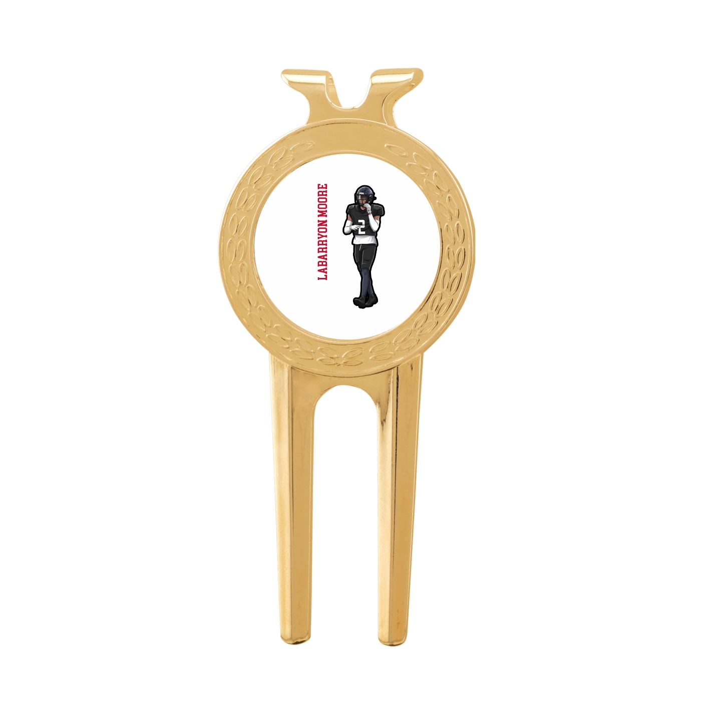 Divot Tool with Ball Marker — Name Vertical in Classic