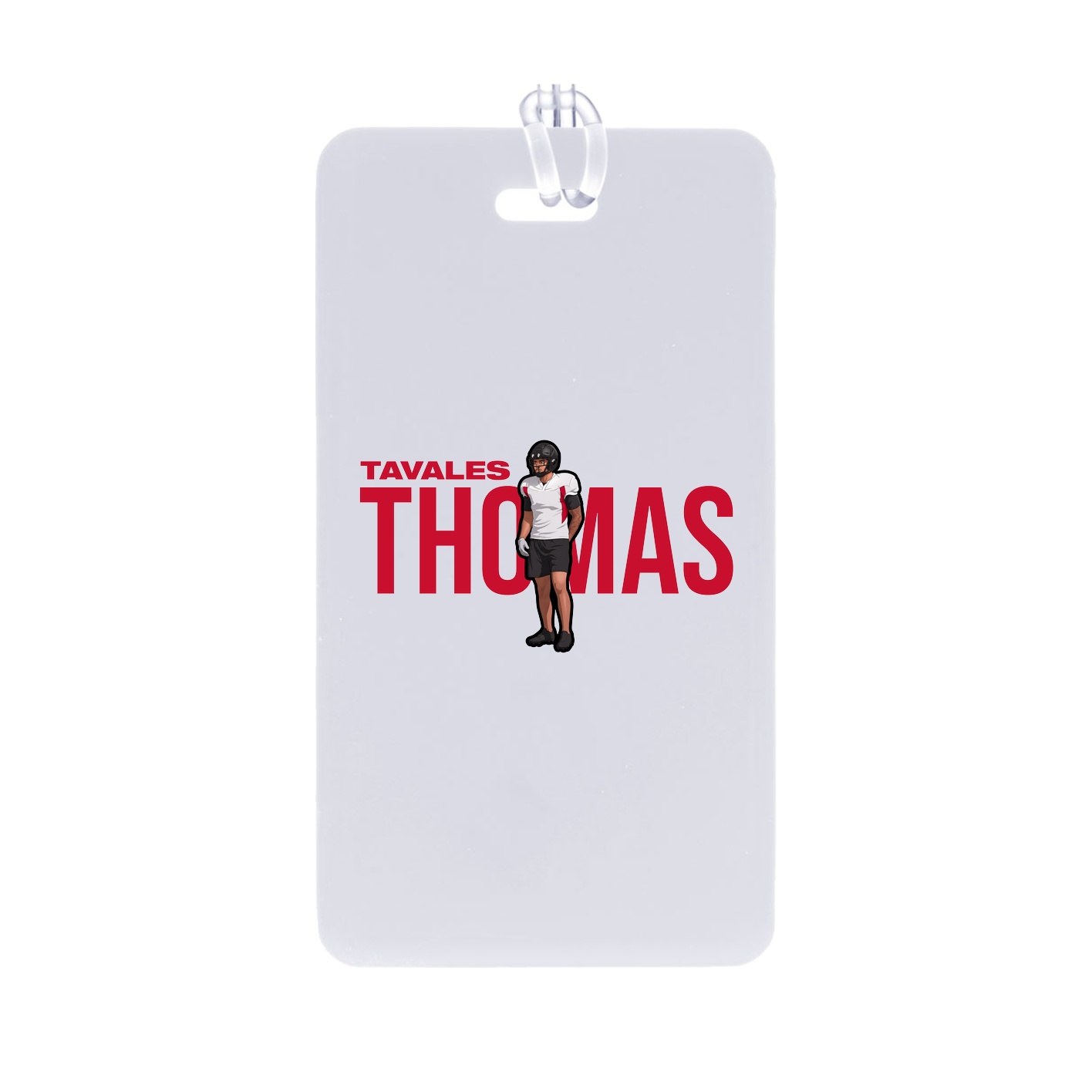 Bag Tag — Player Name in Classic