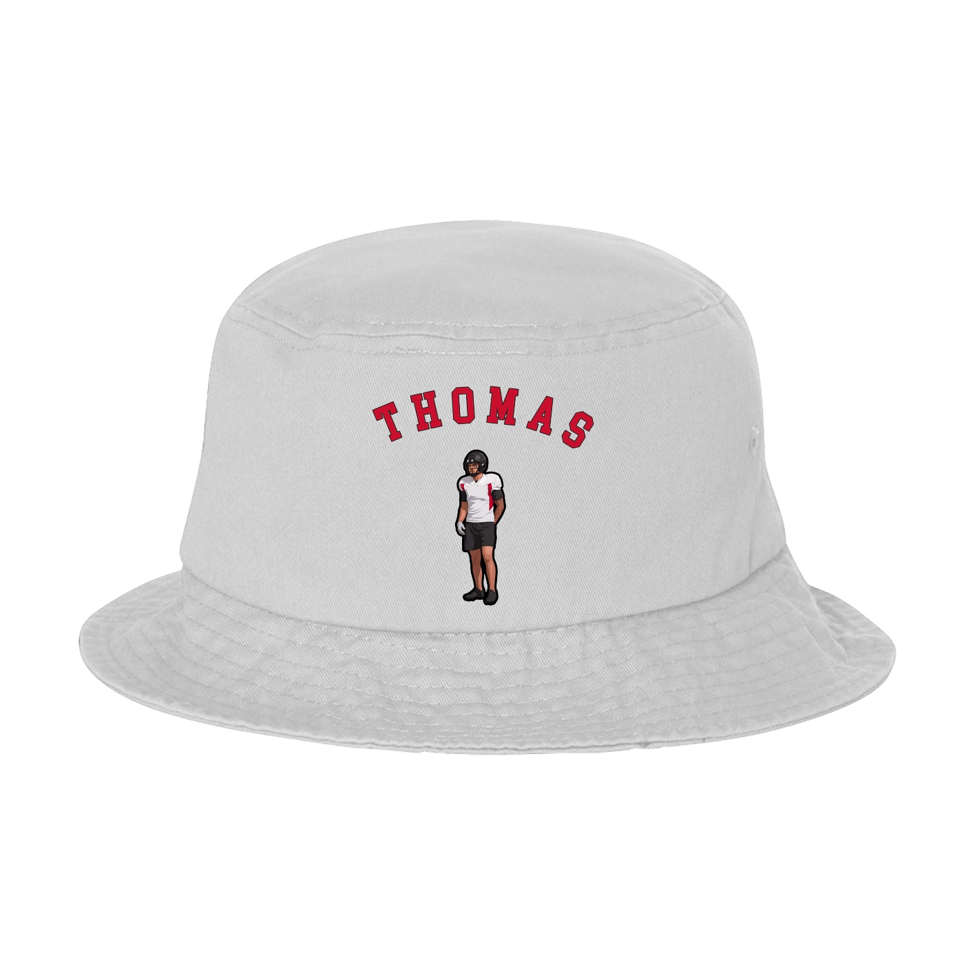 Bucket Cap — Shirsey Arch in White