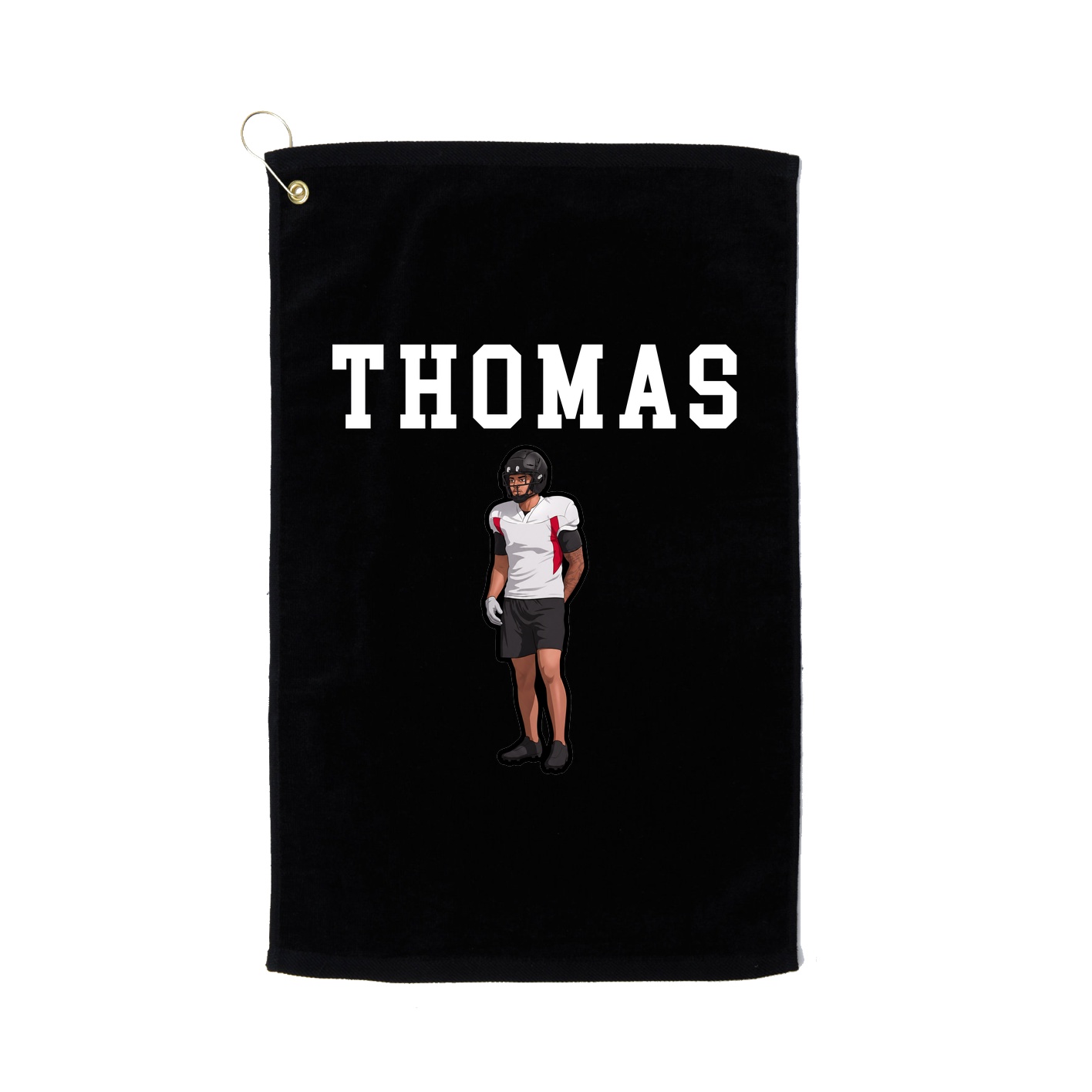 Golf Towel — Shirsey in Black