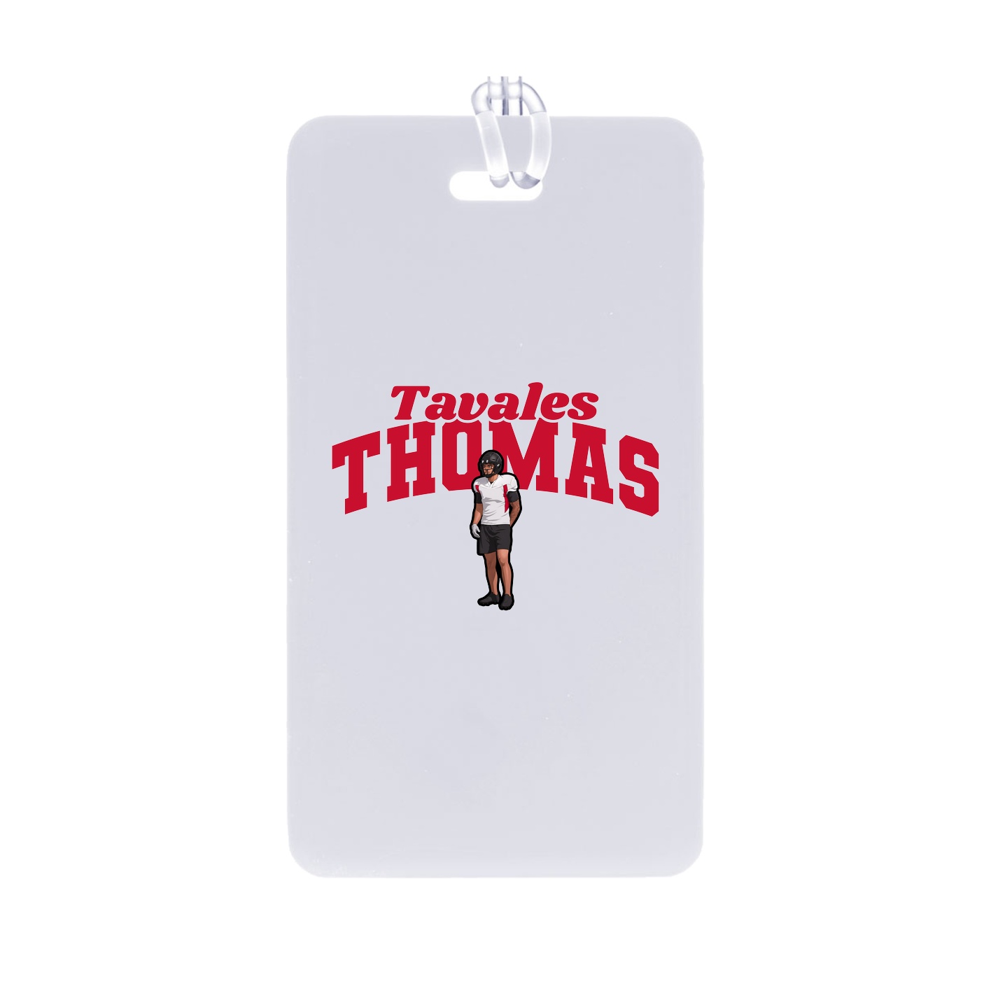 Bag Tag — Signature Arch in Classic