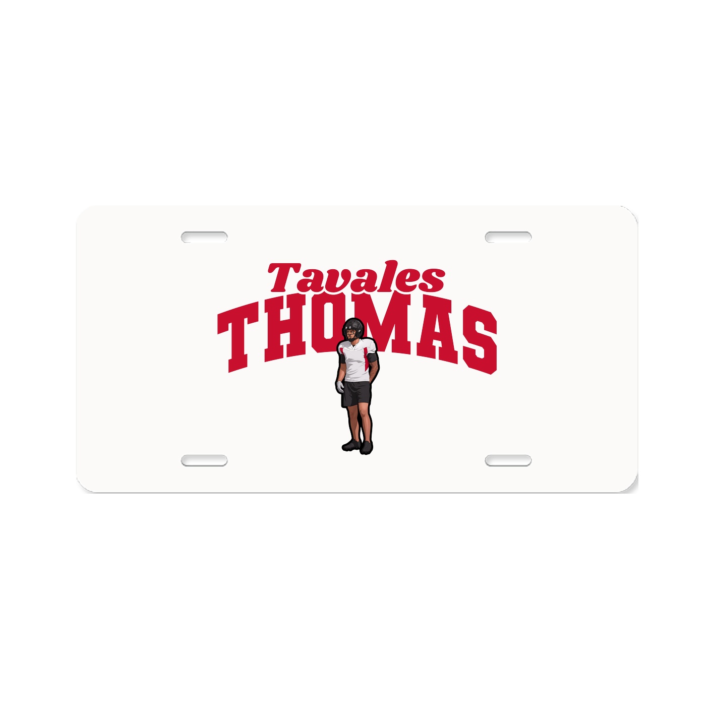 License Plate — Signature Arch in Classic