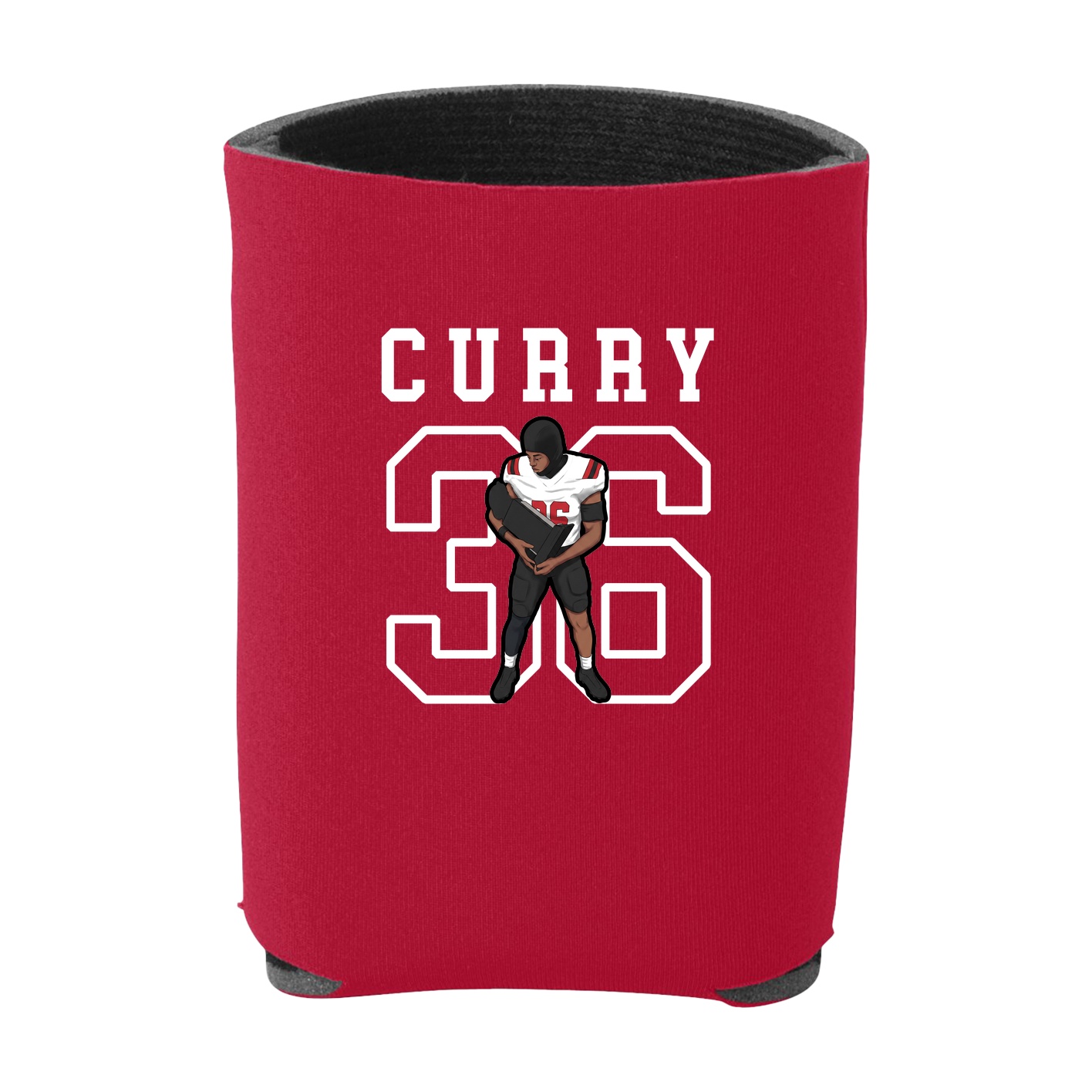 Can Holder — Shirsey in Red