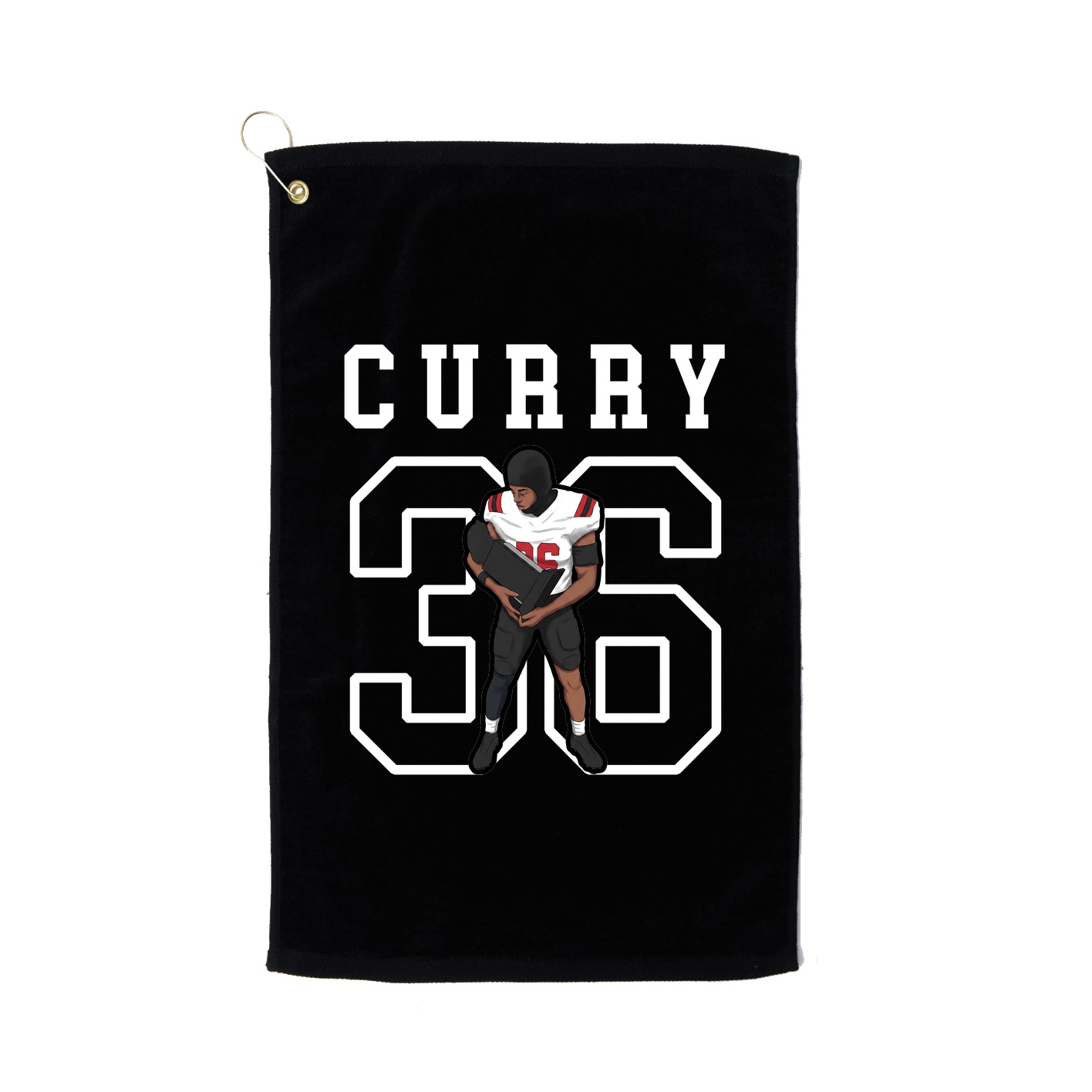Golf Towel — Shirsey in Black