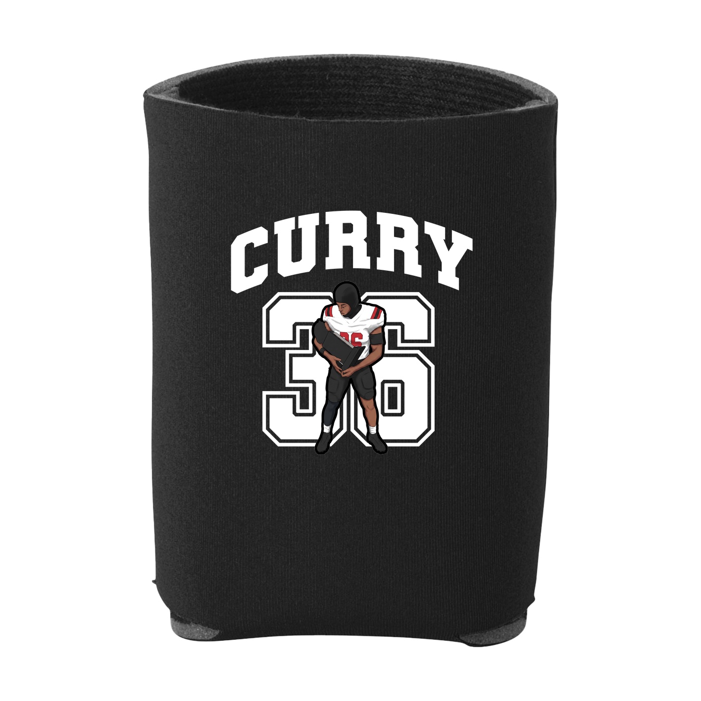 Can Holder — Number in Black