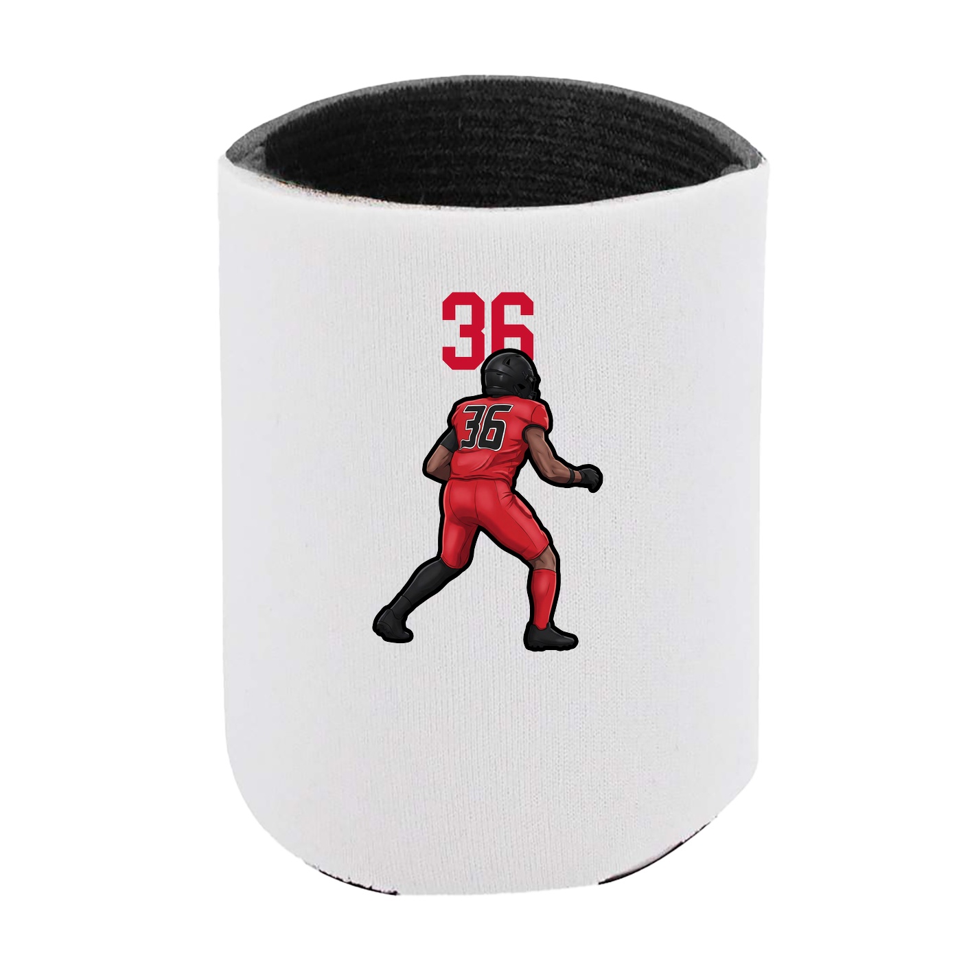 Can Holder — Number Top in White