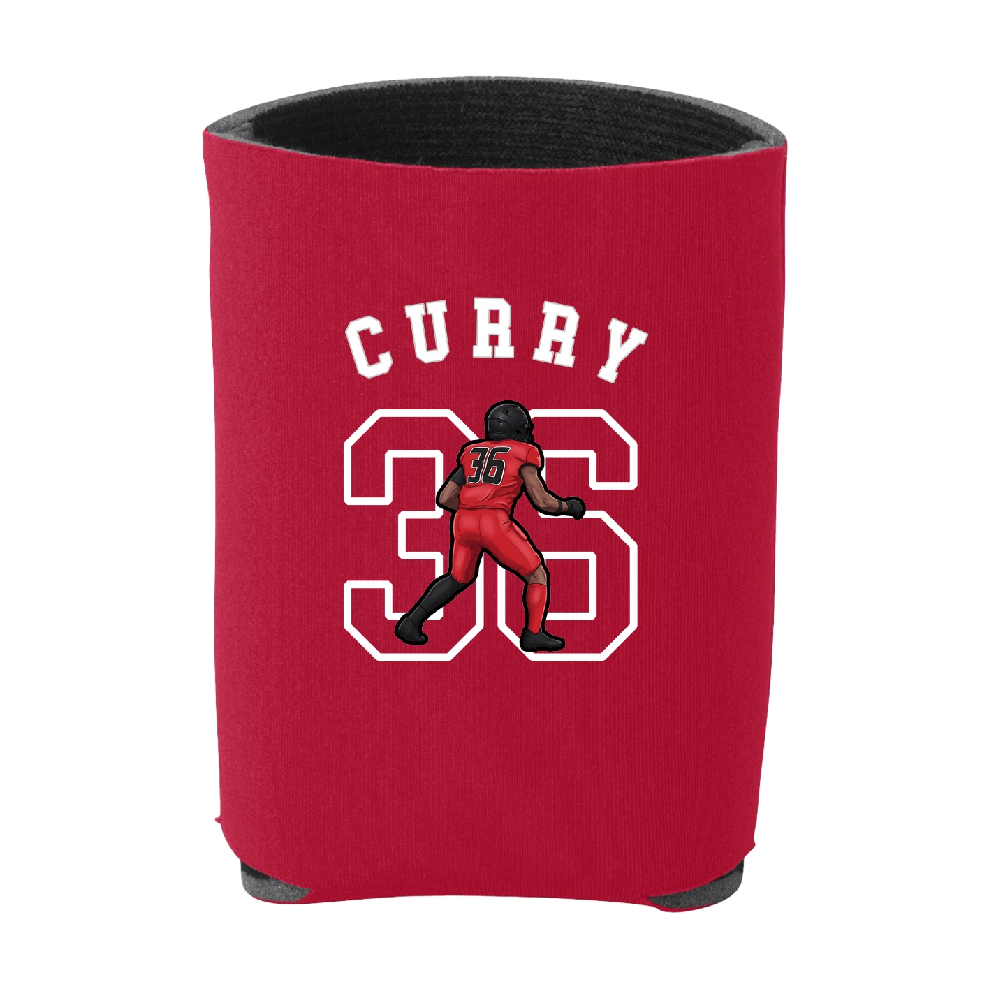 Can Holder — Shirsey Arch in Red