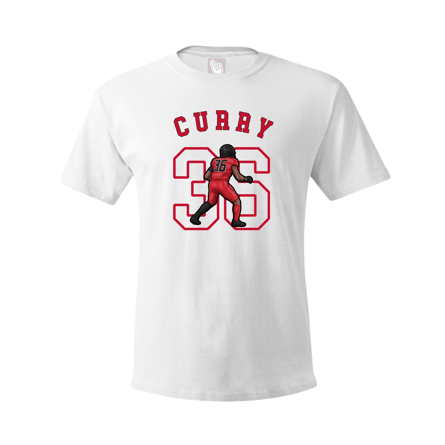 Tee — Shirsey Arch in White