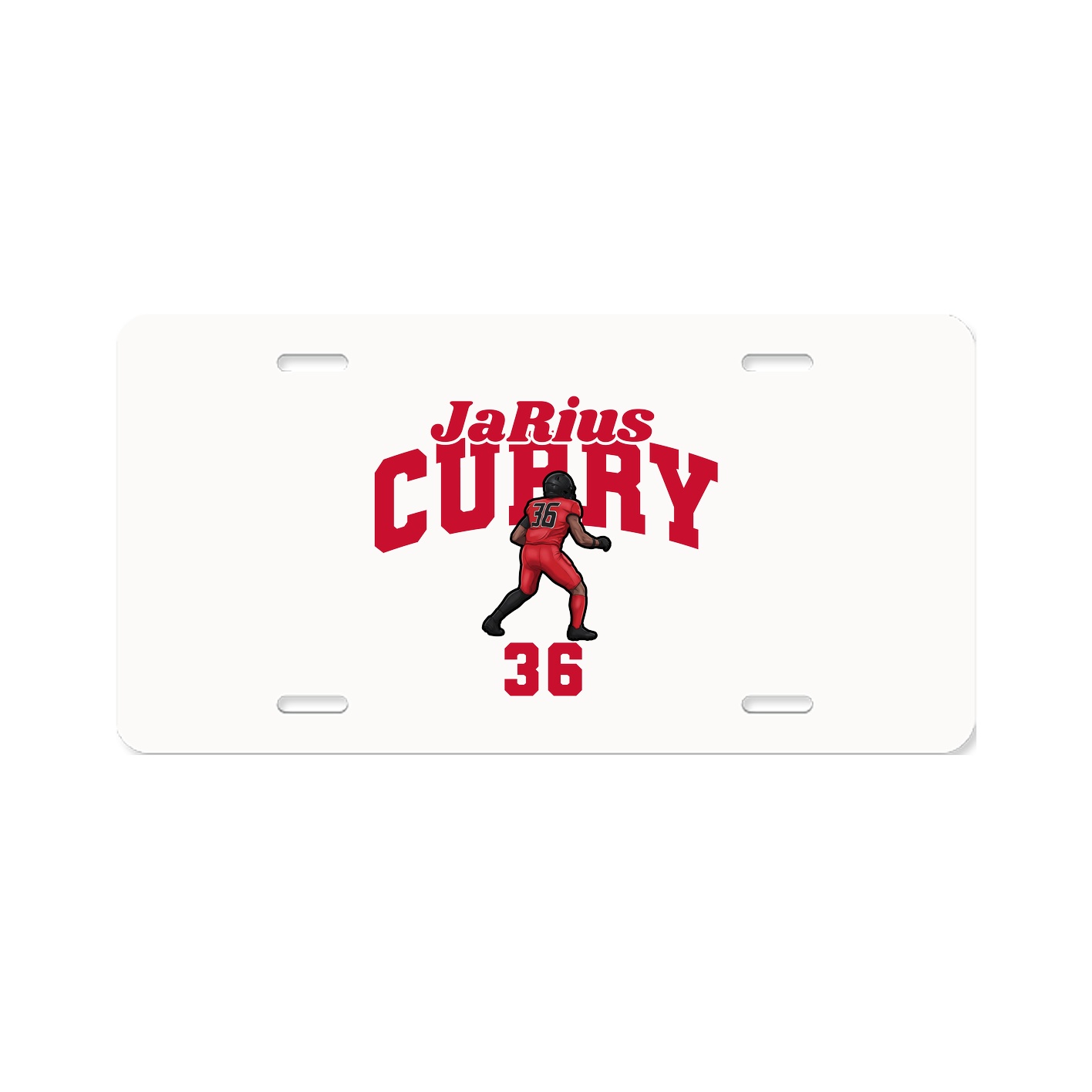 License Plate — Signature Arch in Classic