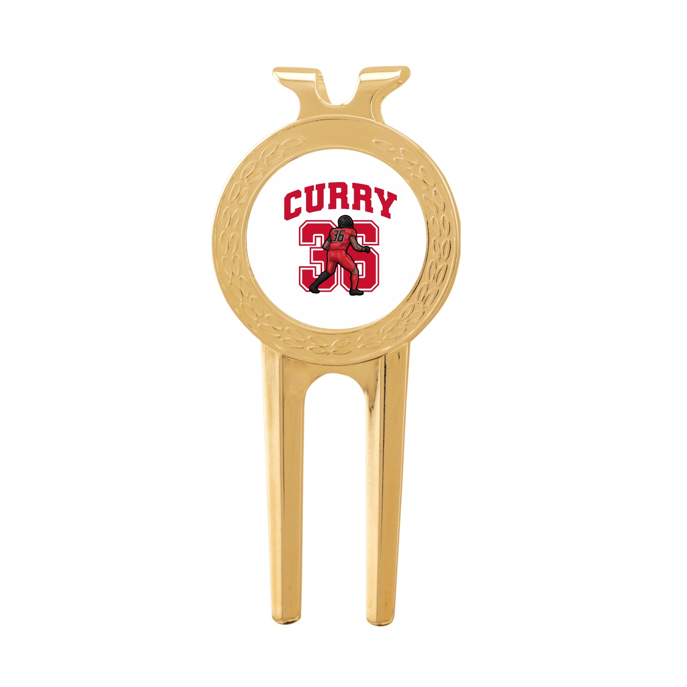 Divot Tool with Ball Marker — Number in Classic