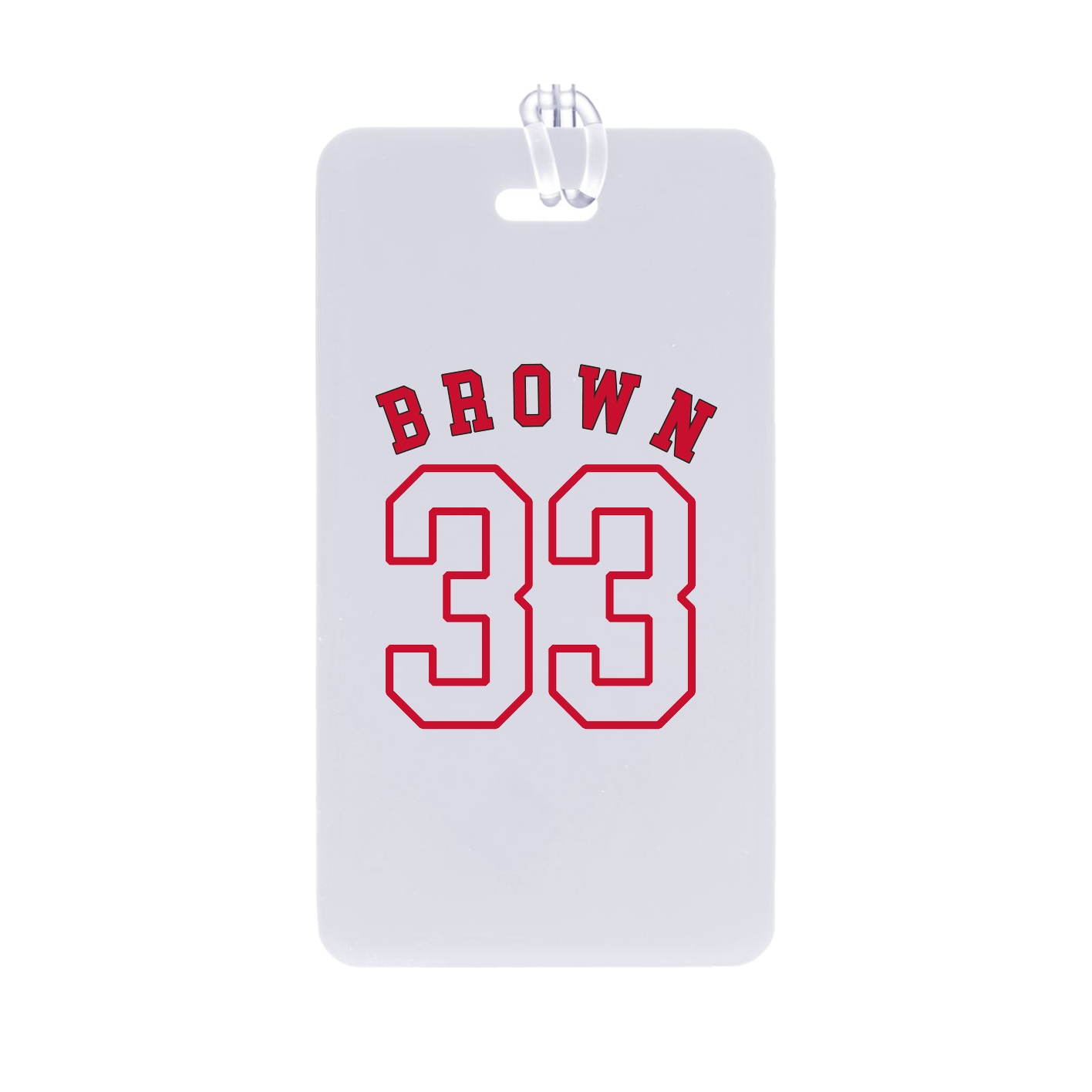 Bag Tag — Shirsey Arch in Classic