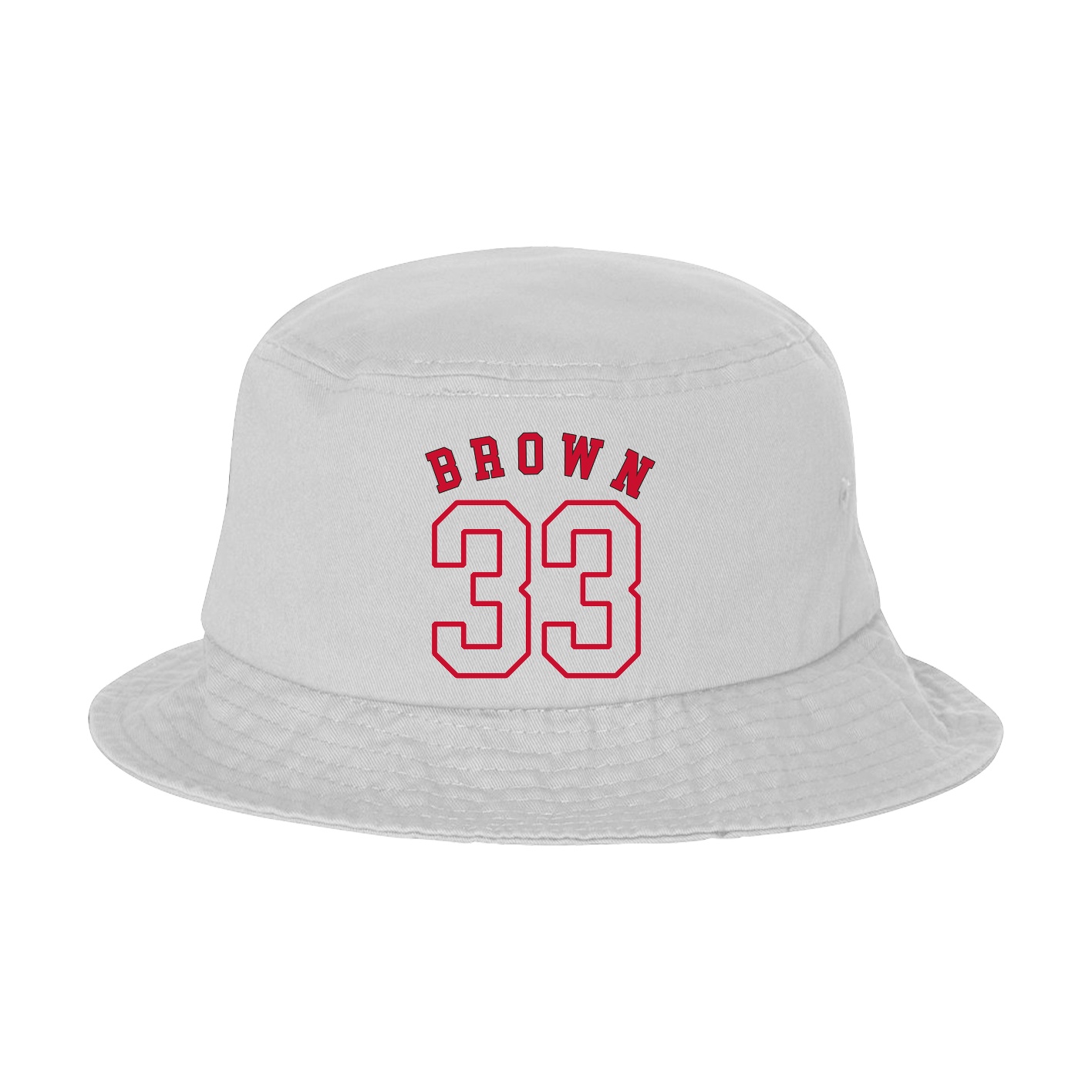 Bucket Cap — Shirsey Arch in White
