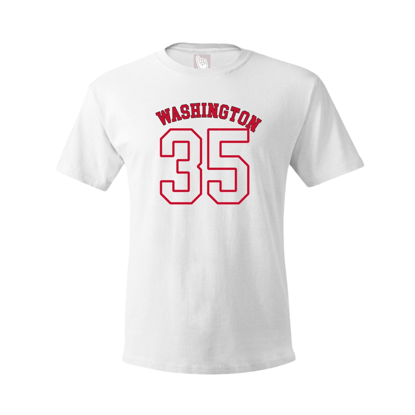 Tee — Shirsey Arch in White