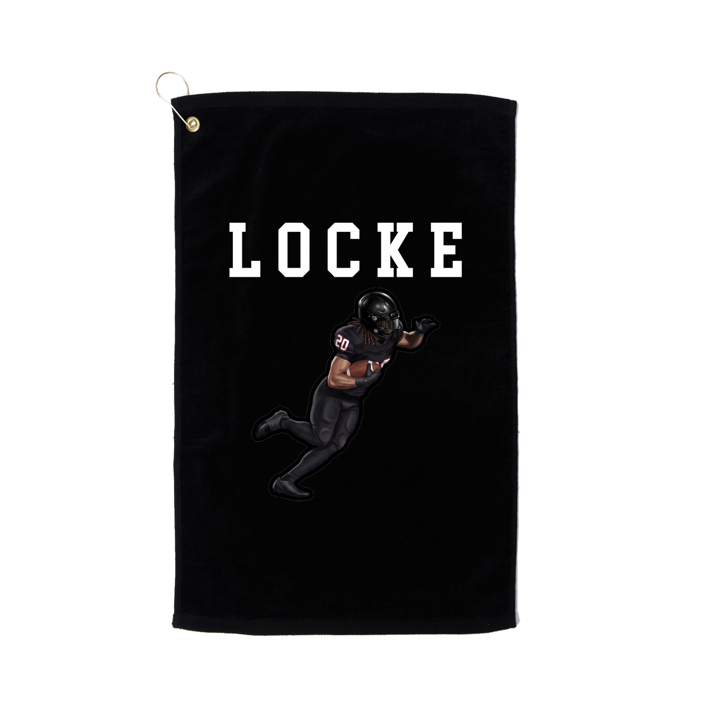 Golf Towel — Shirsey in Black