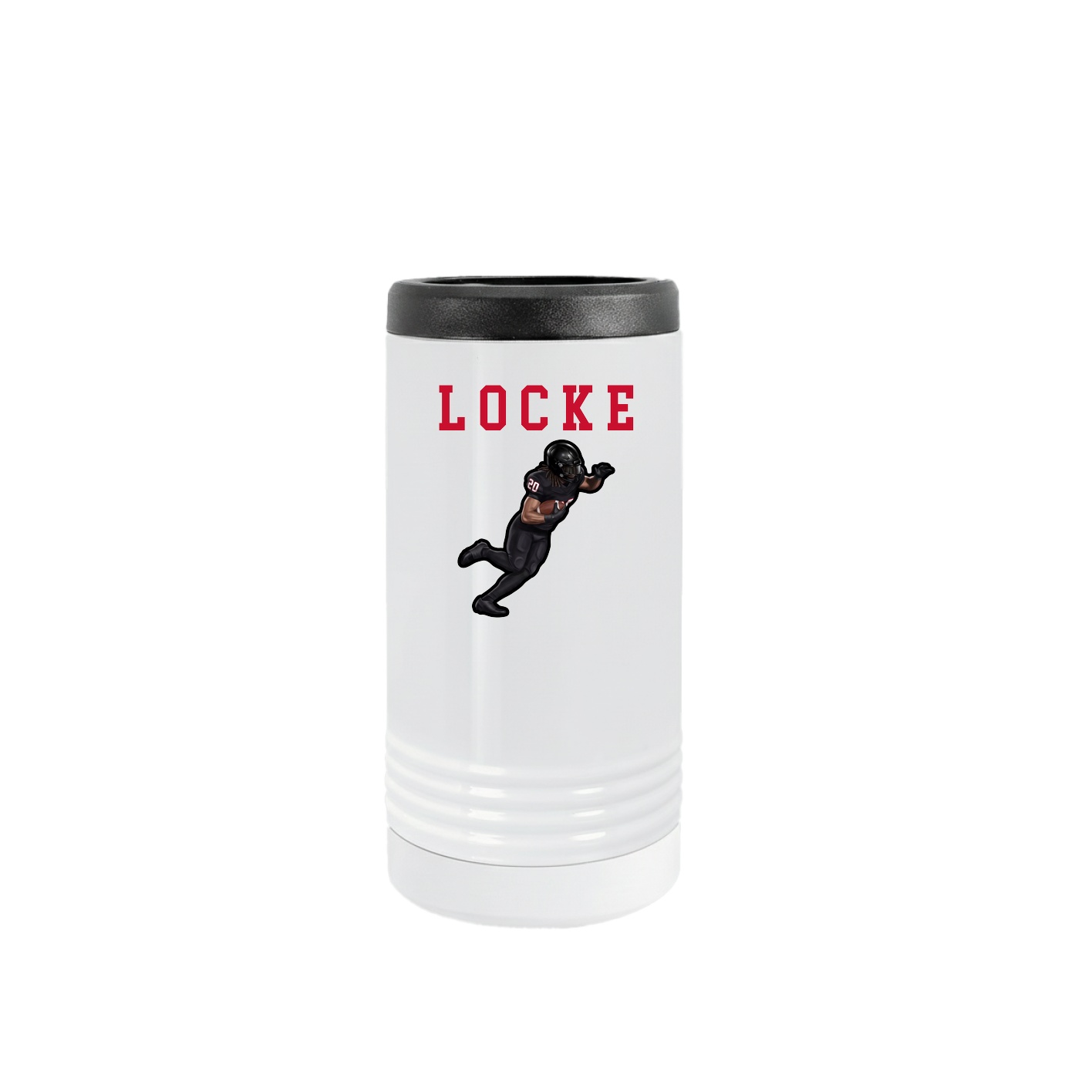 Slim Beverage Holder — Shirsey in White