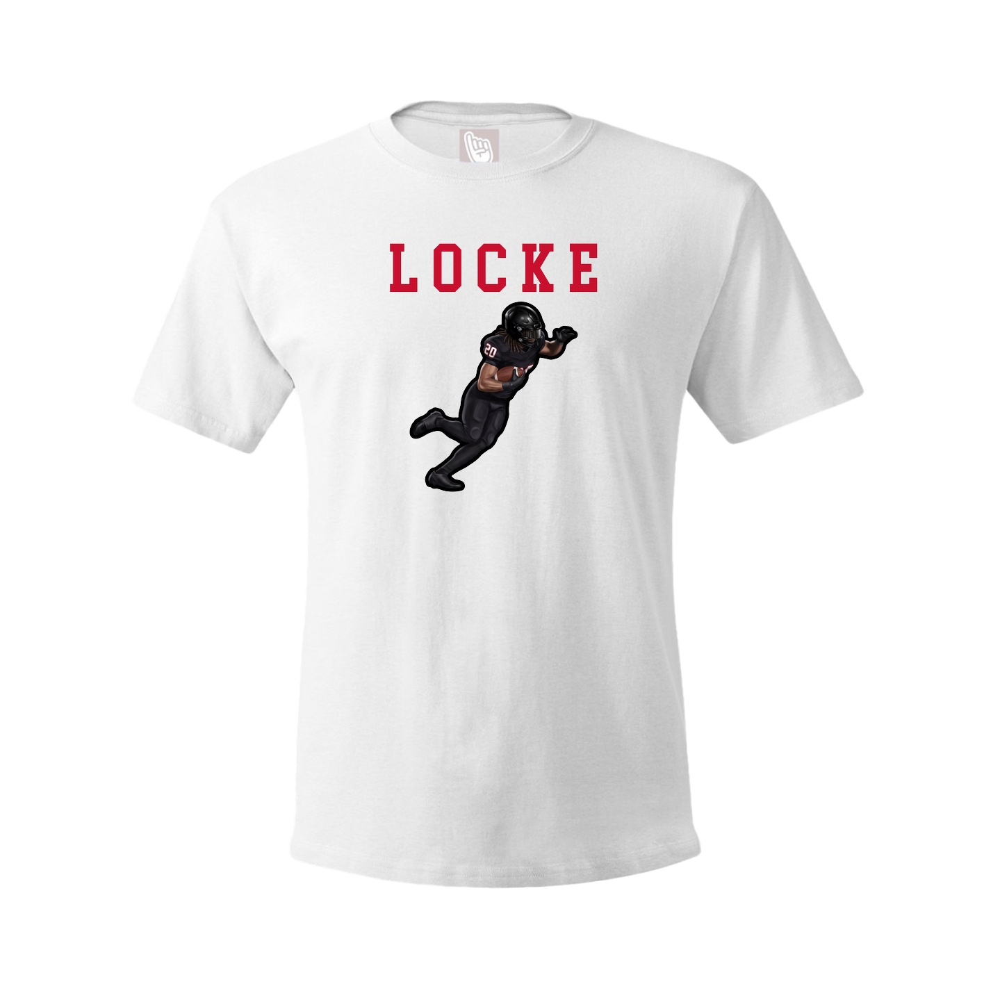 Youth Tee — Shirsey in White