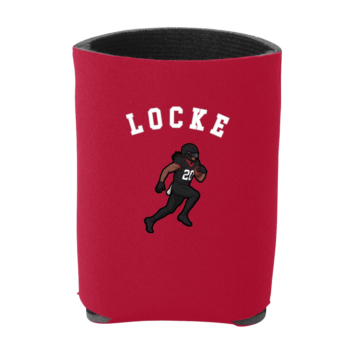 Can Holder — Shirsey Arch in Red