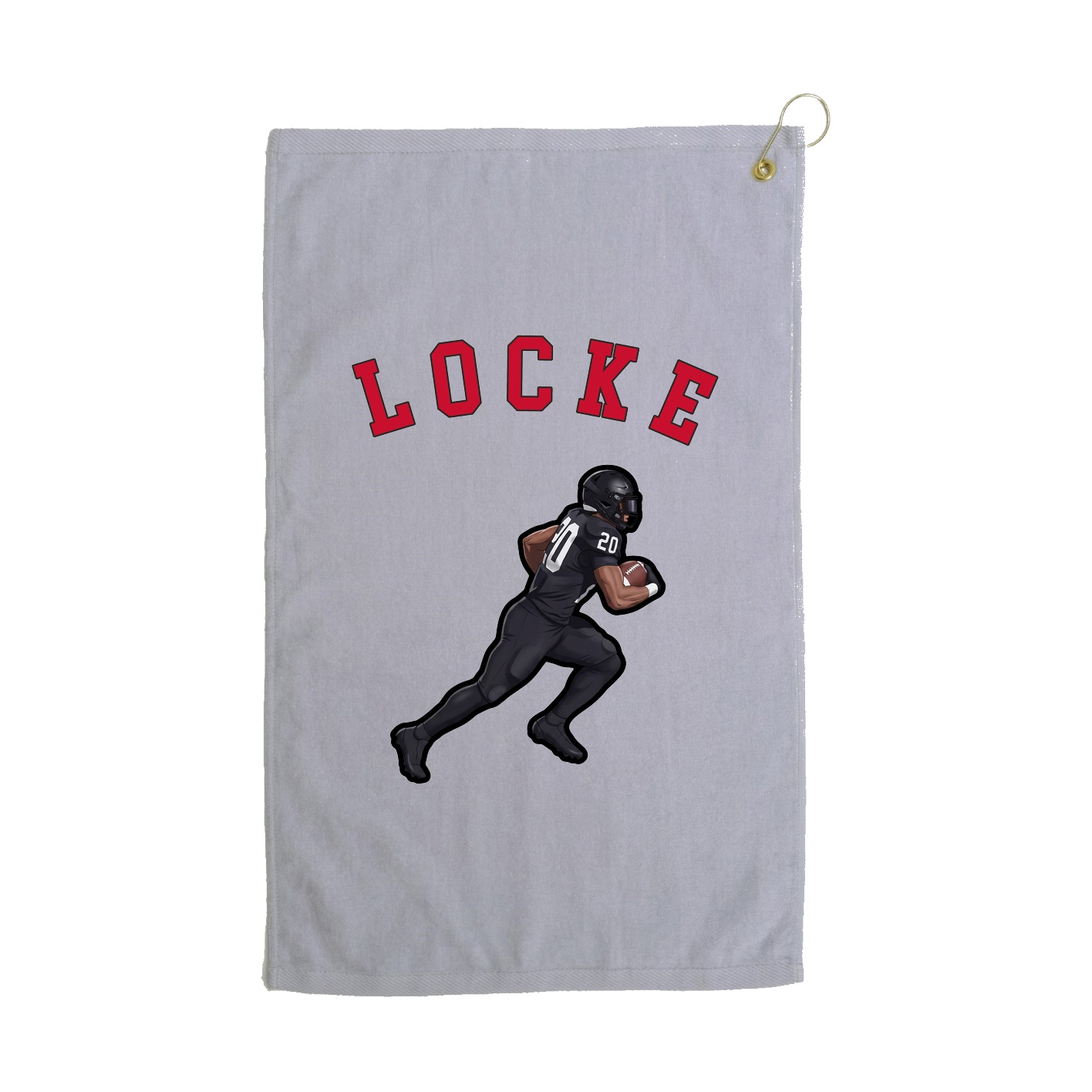 Golf Towel — Shirsey Arch in Grey