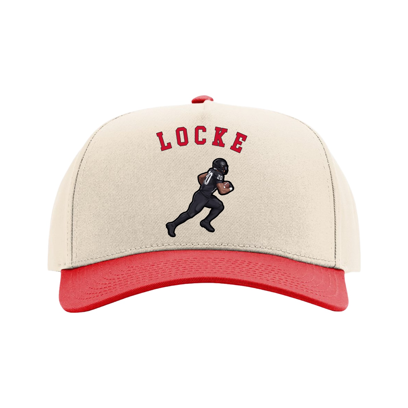 Full Fabric Five-Panel Champ Cap