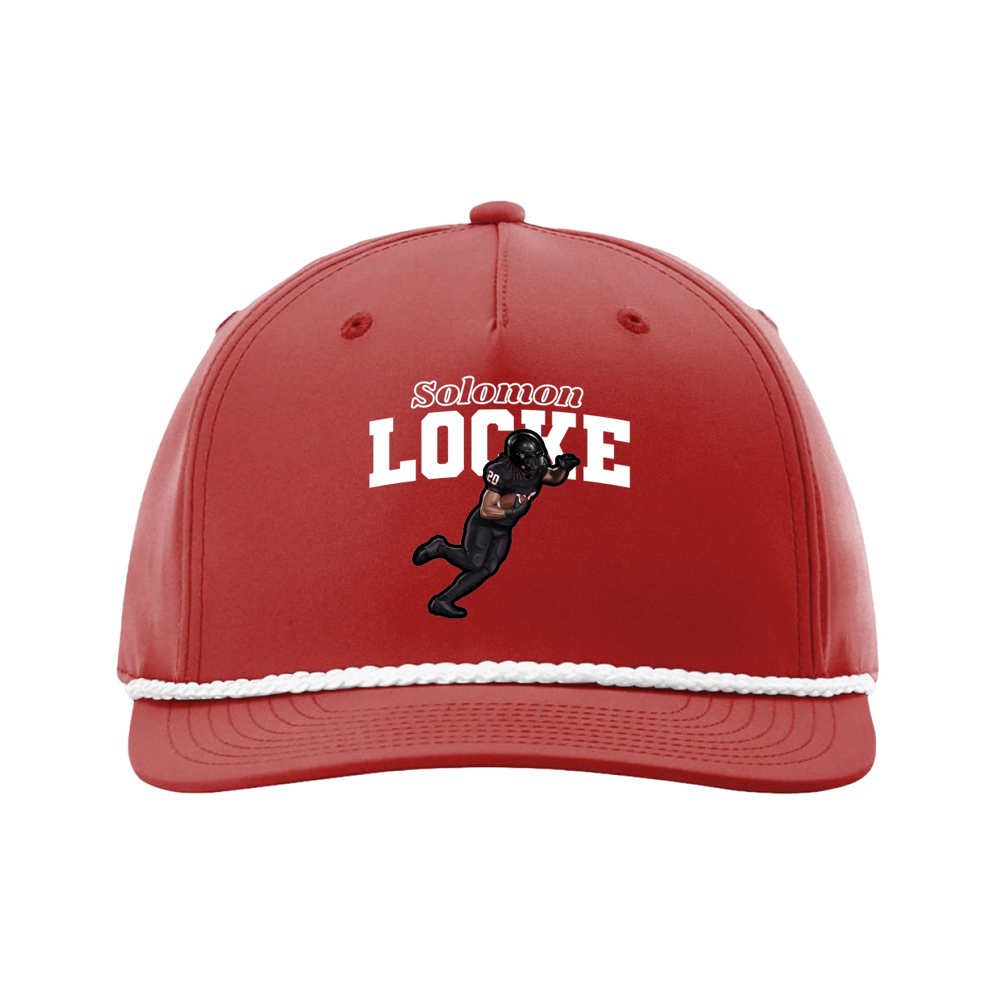 Five-Panel Classic Rope Cap