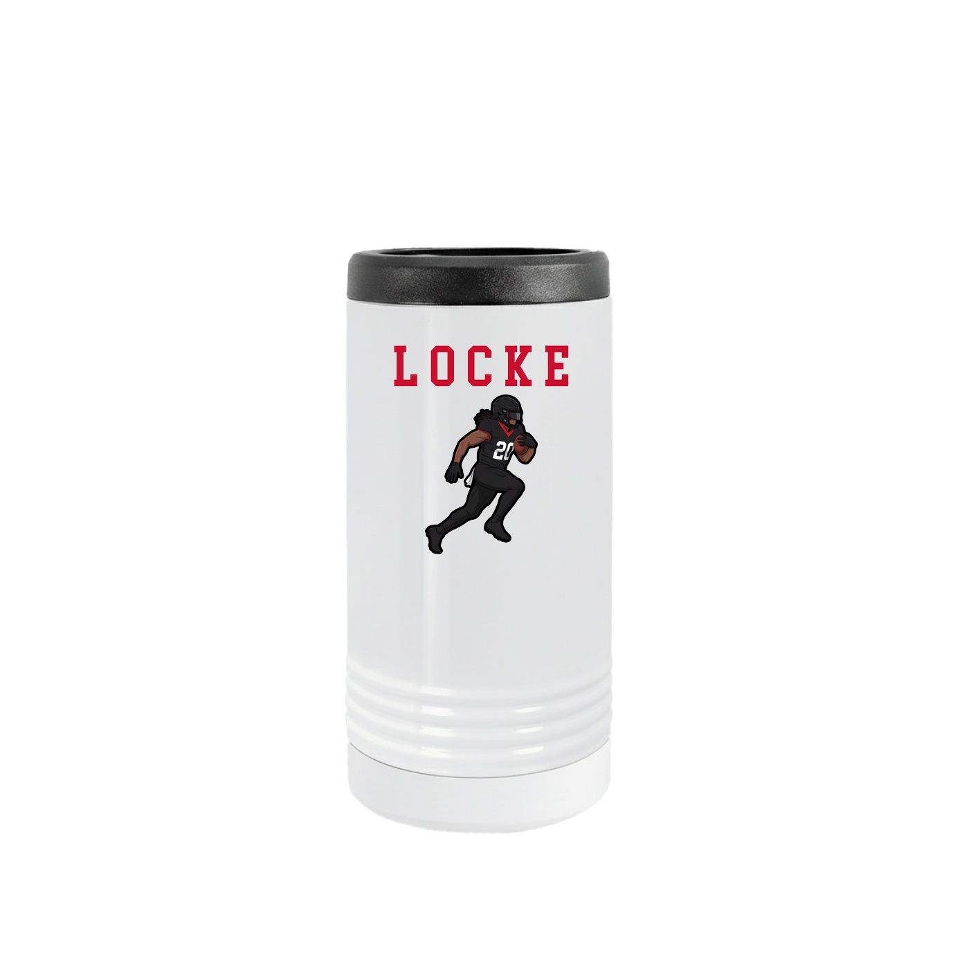 Slim Beverage Holder — Shirsey in White