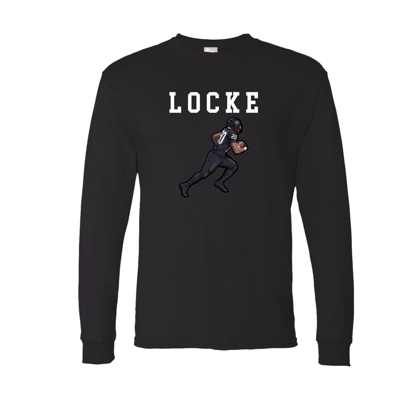 Long Sleeve Tee — Shirsey in Black