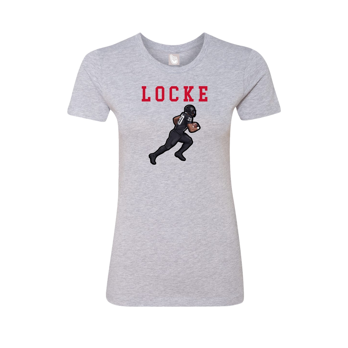 Fitted Women's Tee — Shirsey in Grey