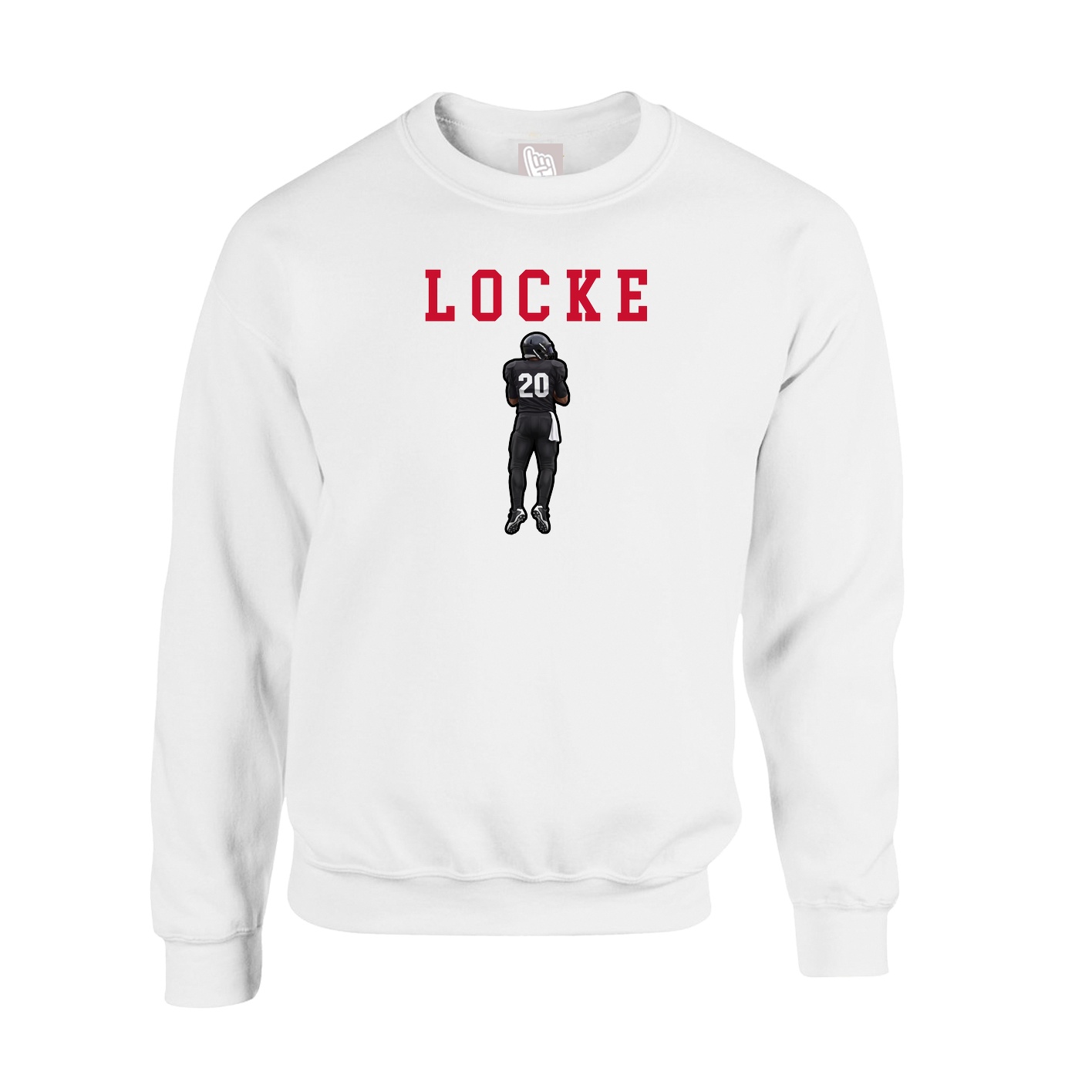 Fleece Crew — Shirsey in White