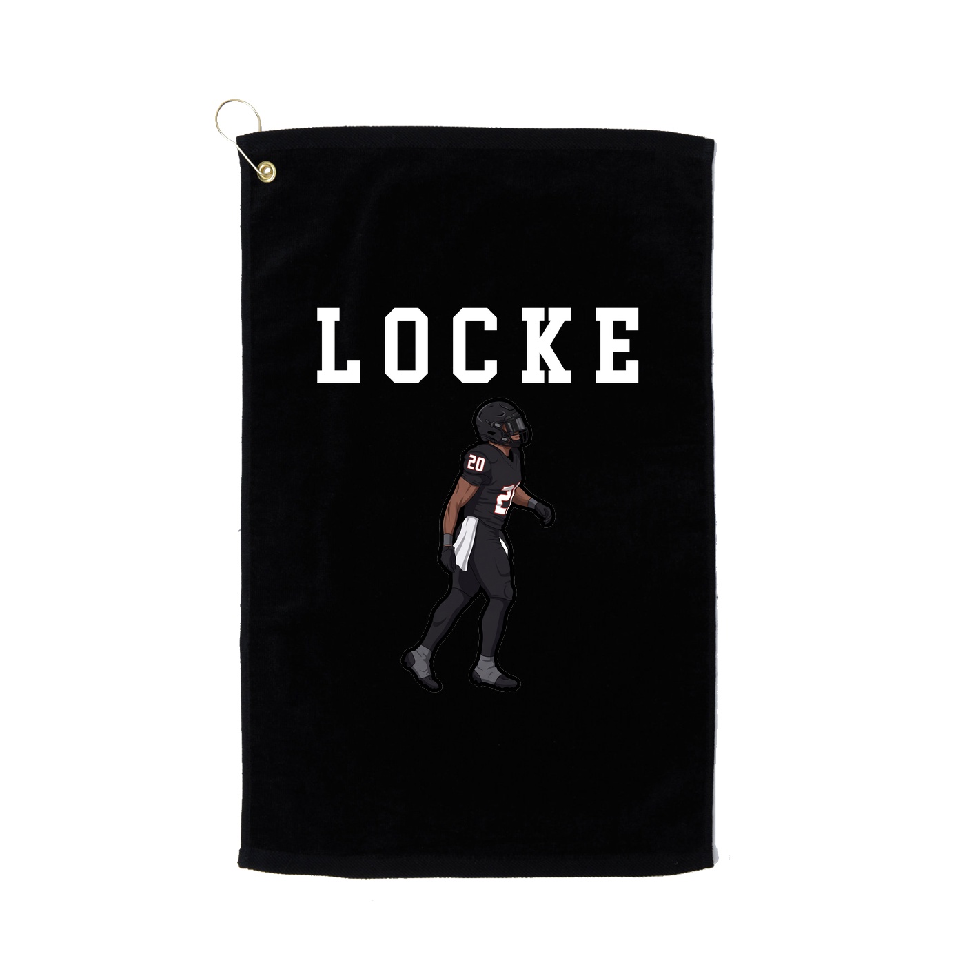 Golf Towel — Shirsey in Black