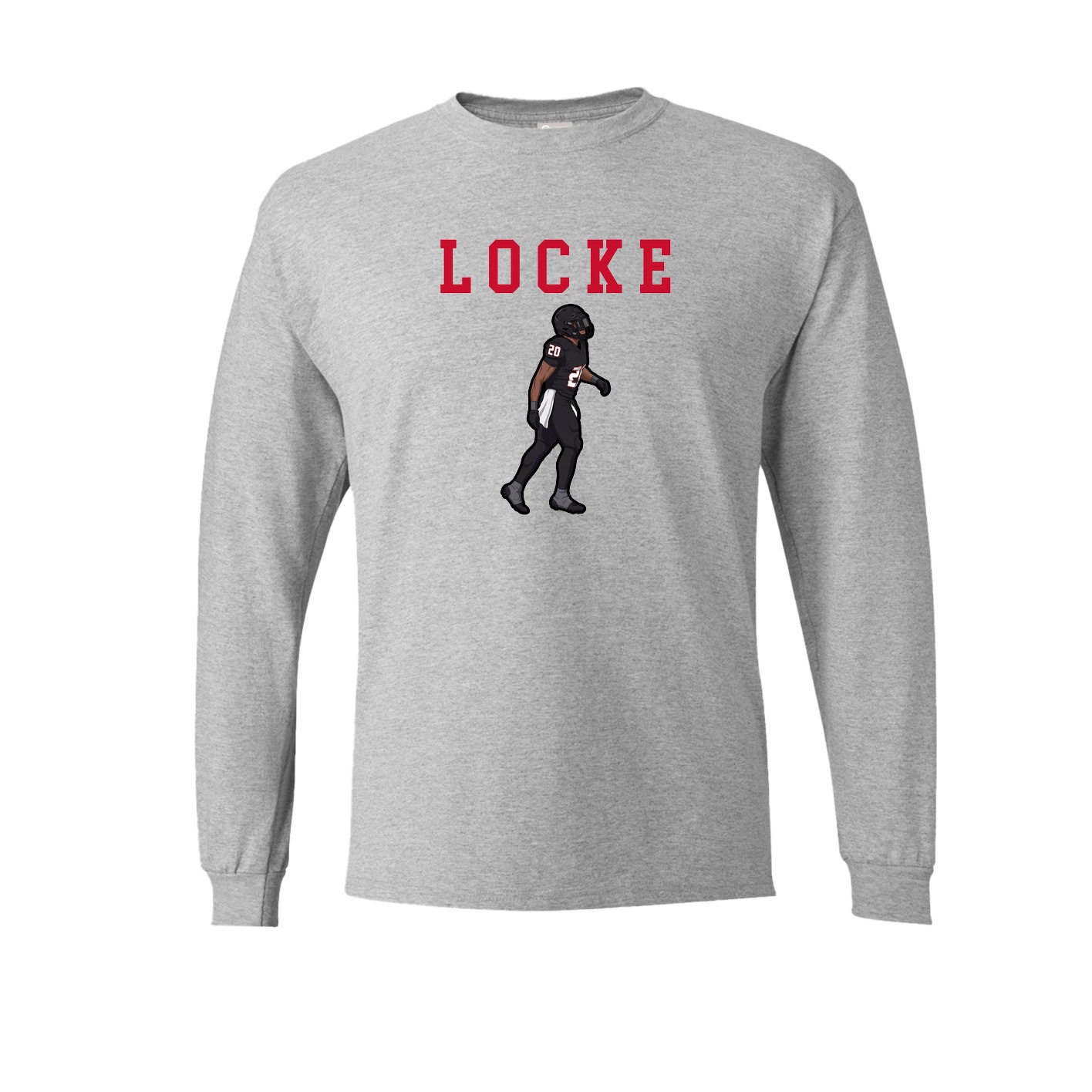 Long Sleeve Tee — Shirsey in Grey