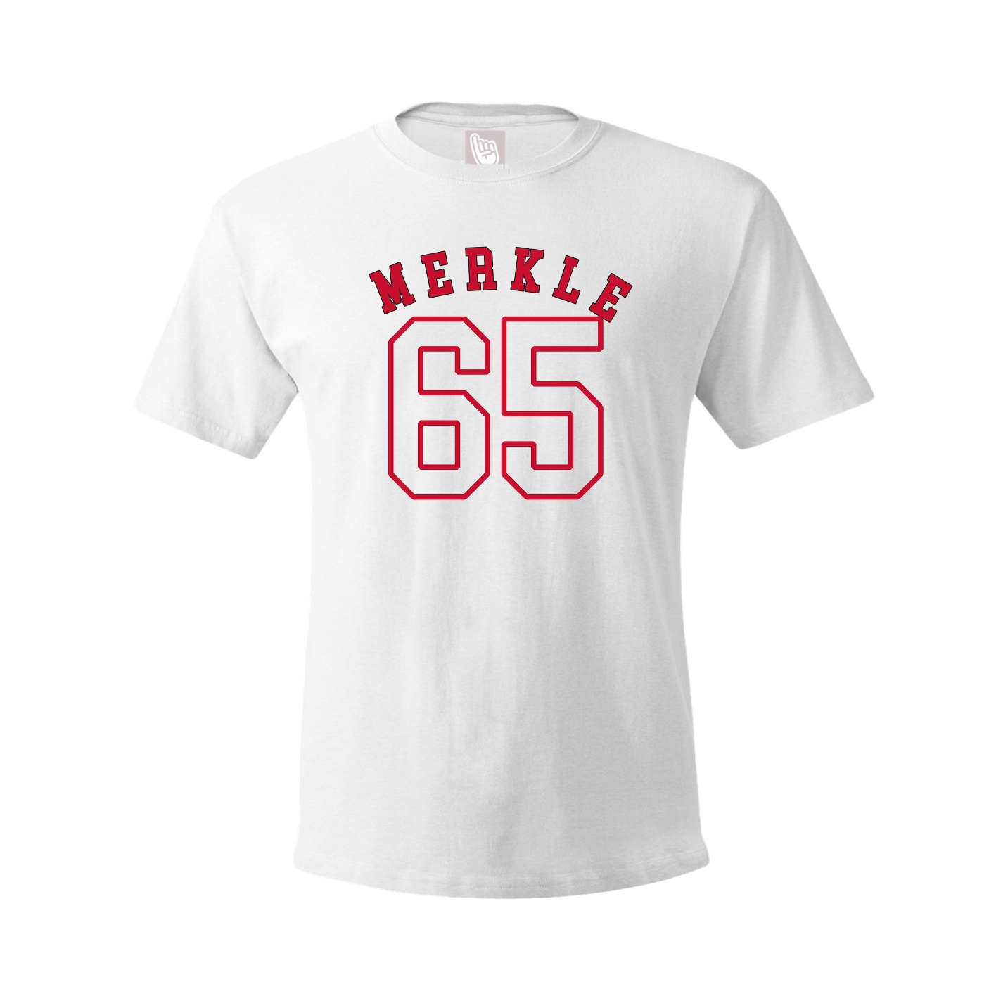 Tee — Shirsey Arch in White