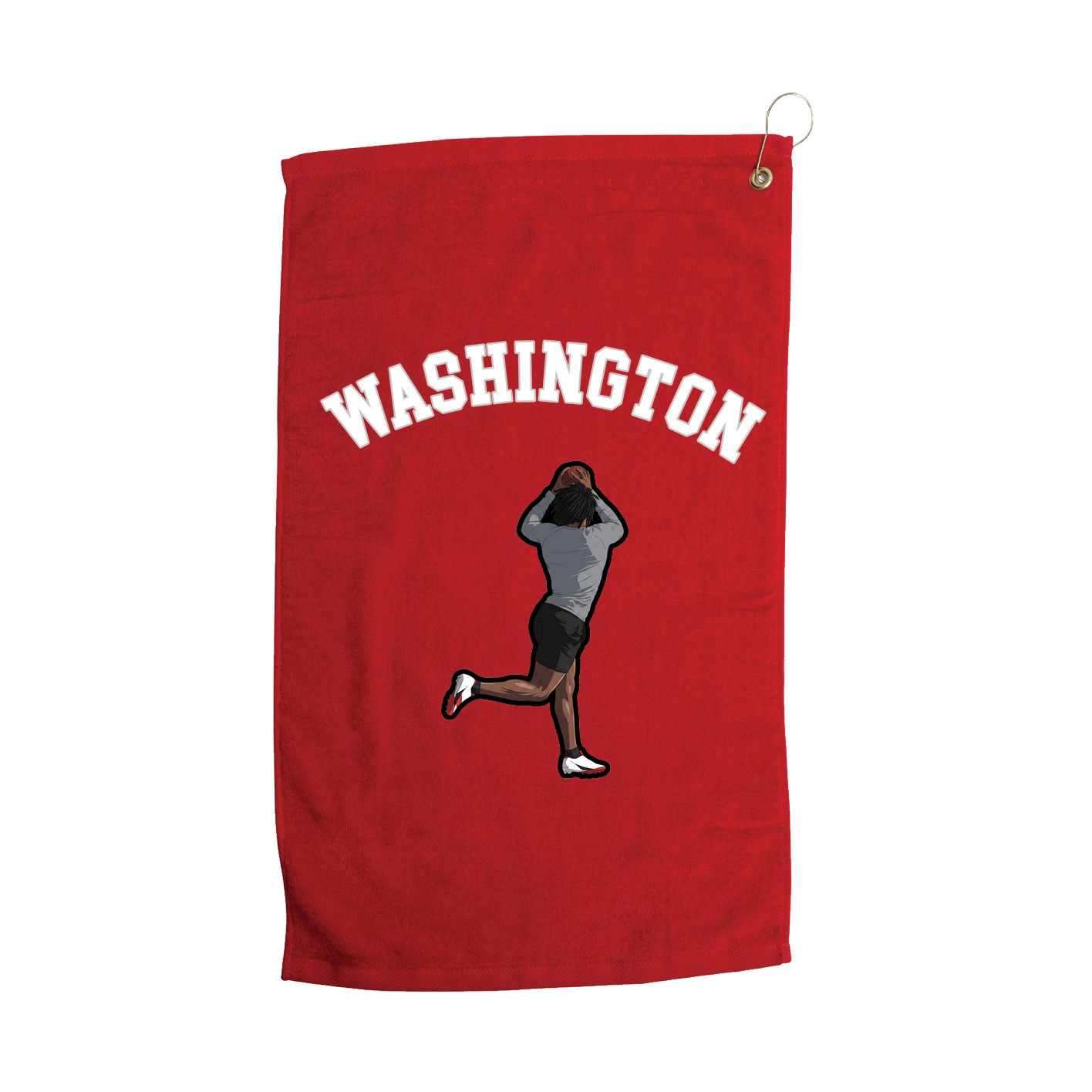 Golf Towel — Shirsey Arch in Red