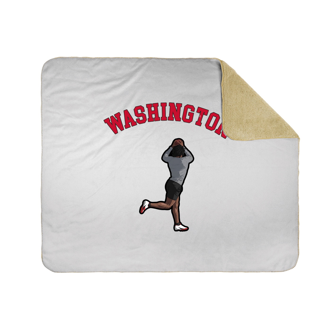 Throw Blanket — Shirsey Arch in White
