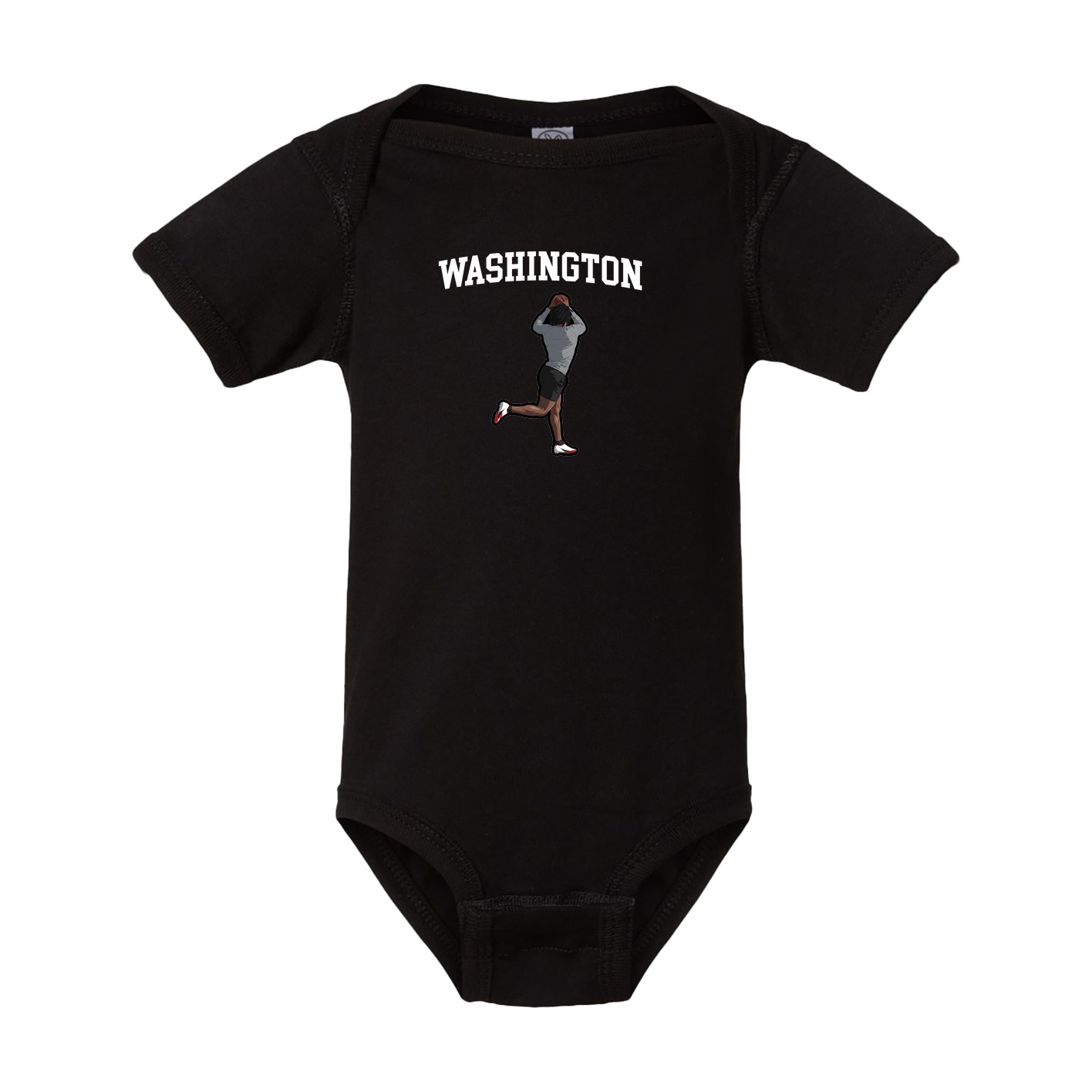 Baby Onesie — Shirsey in Black