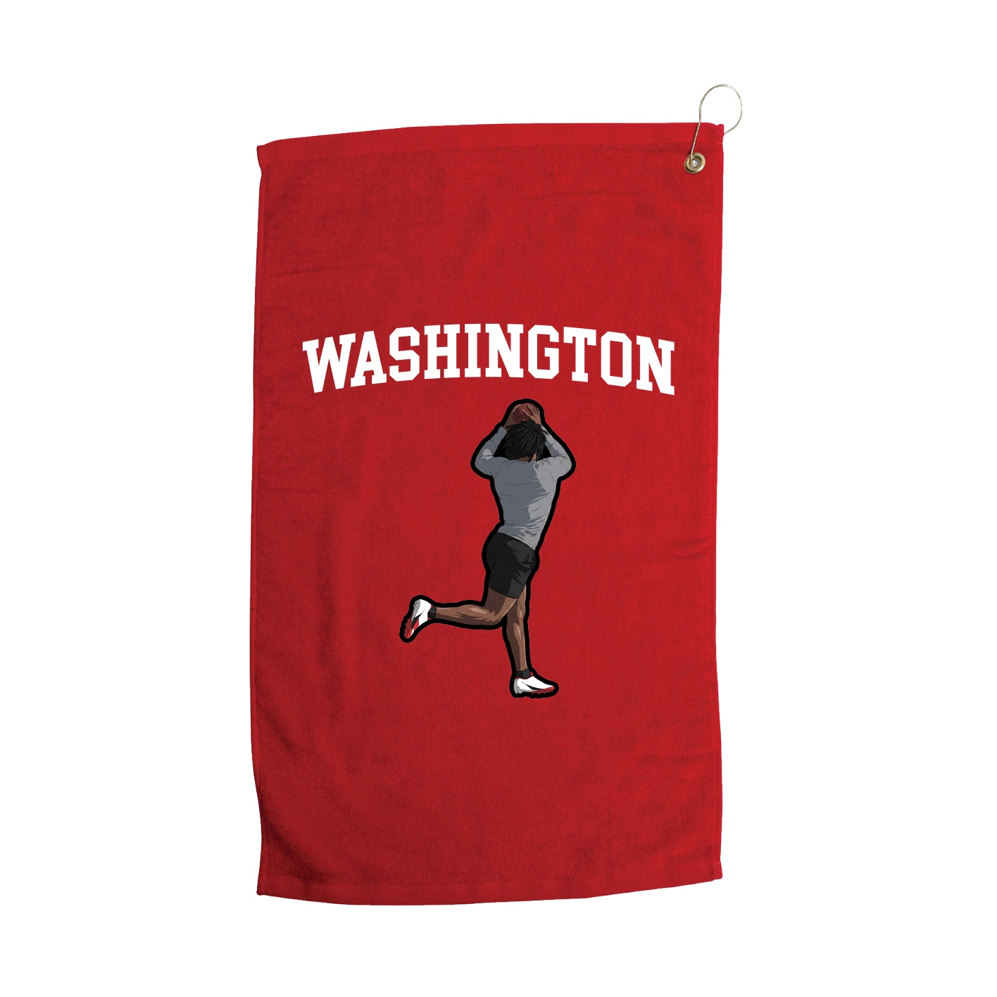 Golf Towel — Shirsey in Red