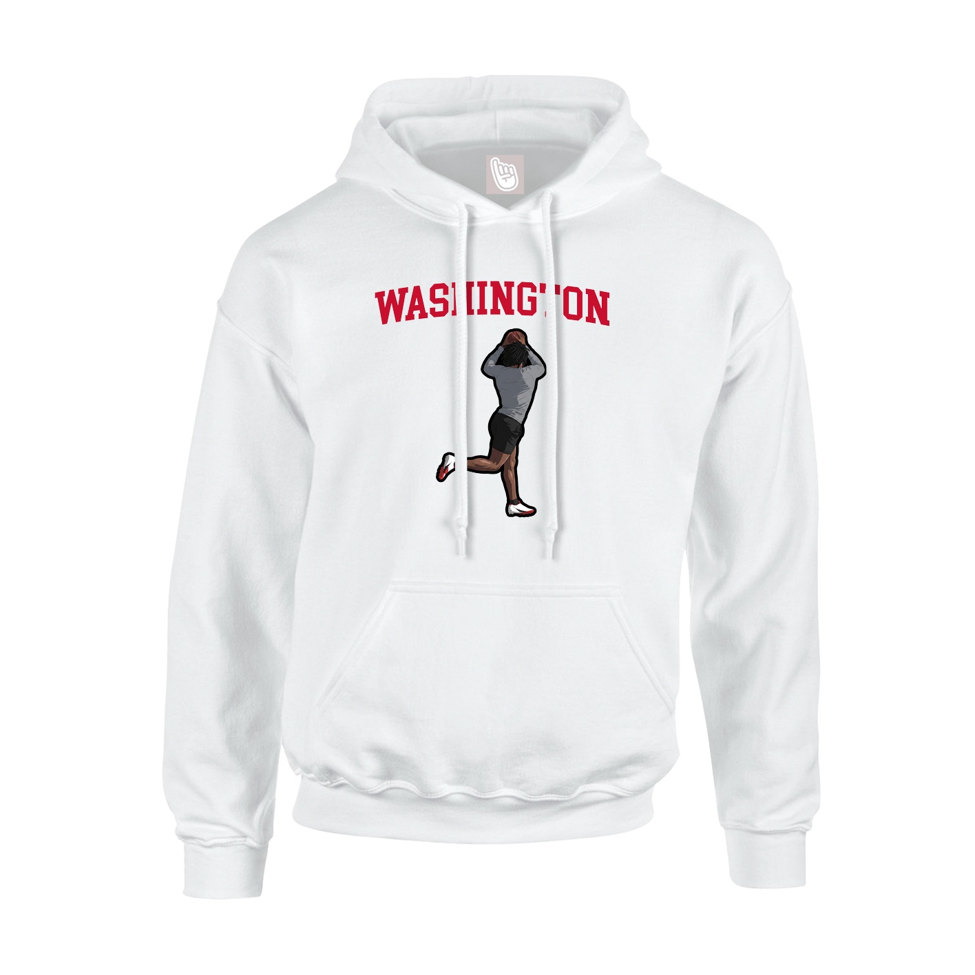 Hoodie — Shirsey in White