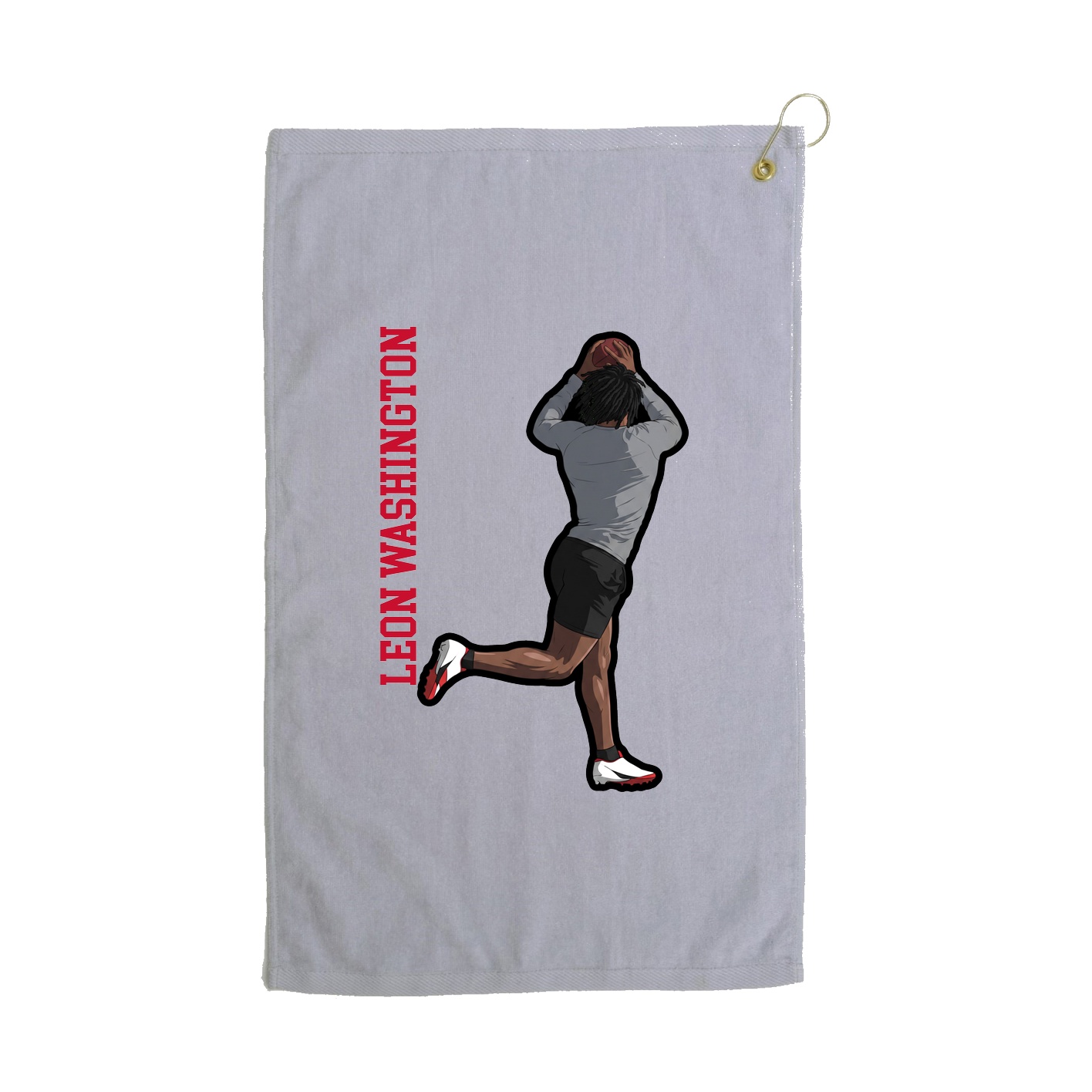 Terry Velour Golf Towel