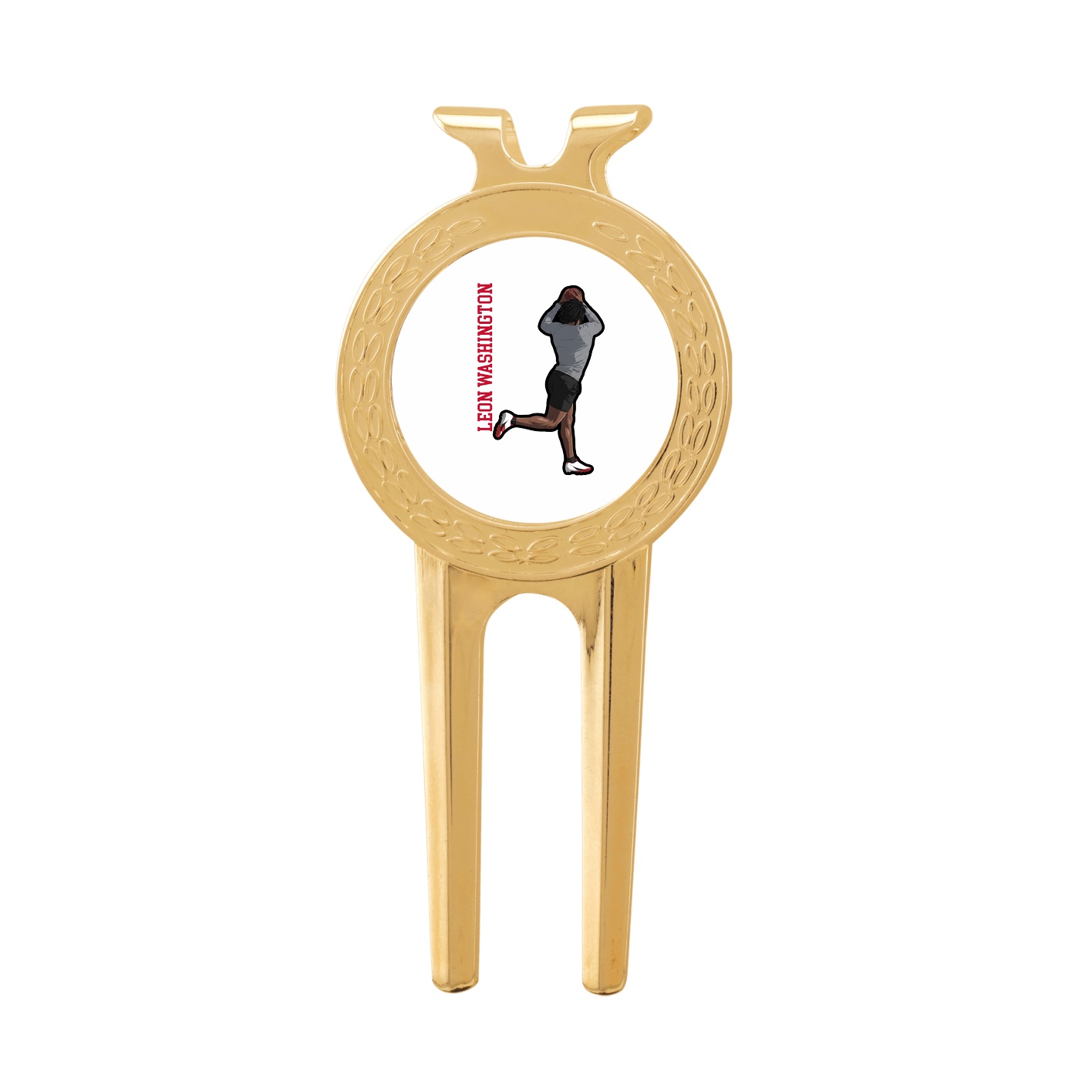 Divot Tool with Ball Marker — Name Vertical in Classic