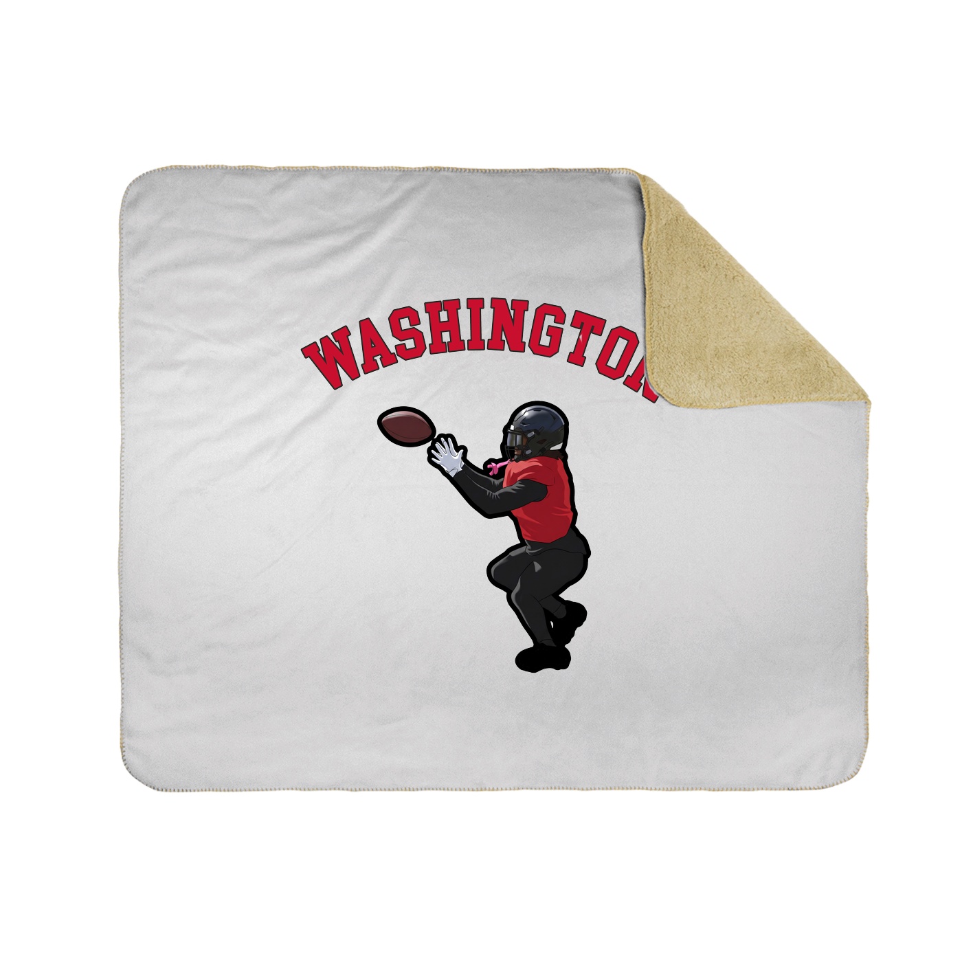 Throw Blanket — Shirsey Arch in White