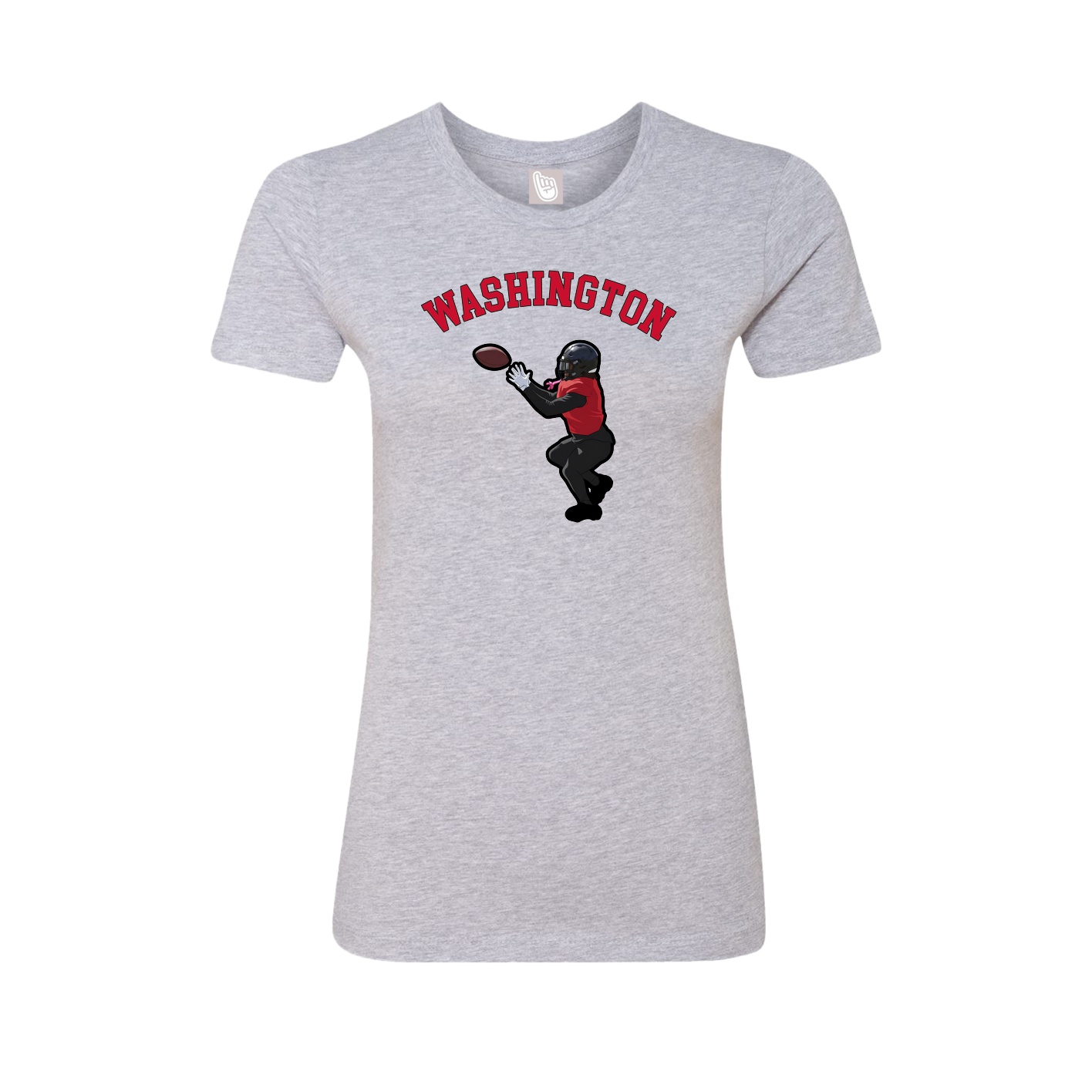 Womens Tee — Shirsey Arch in Grey