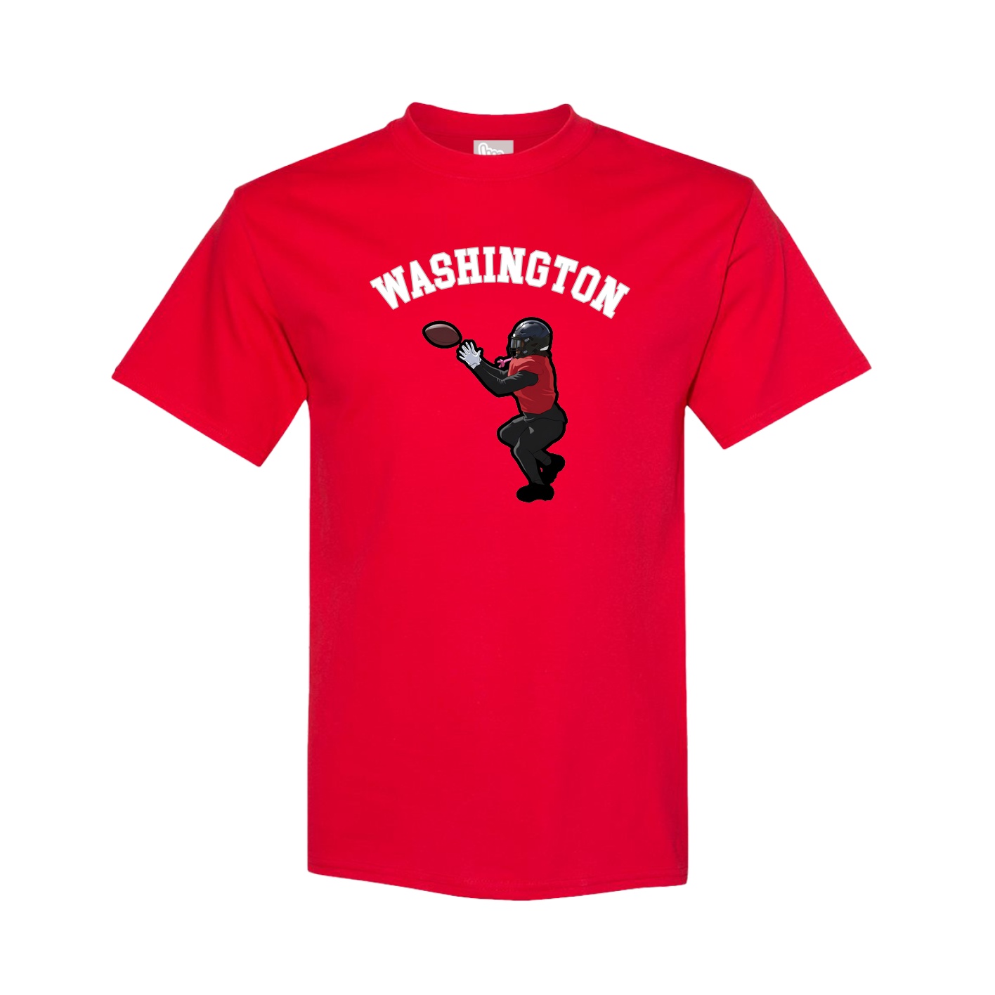 Youth Tee — Shirsey Arch in Red