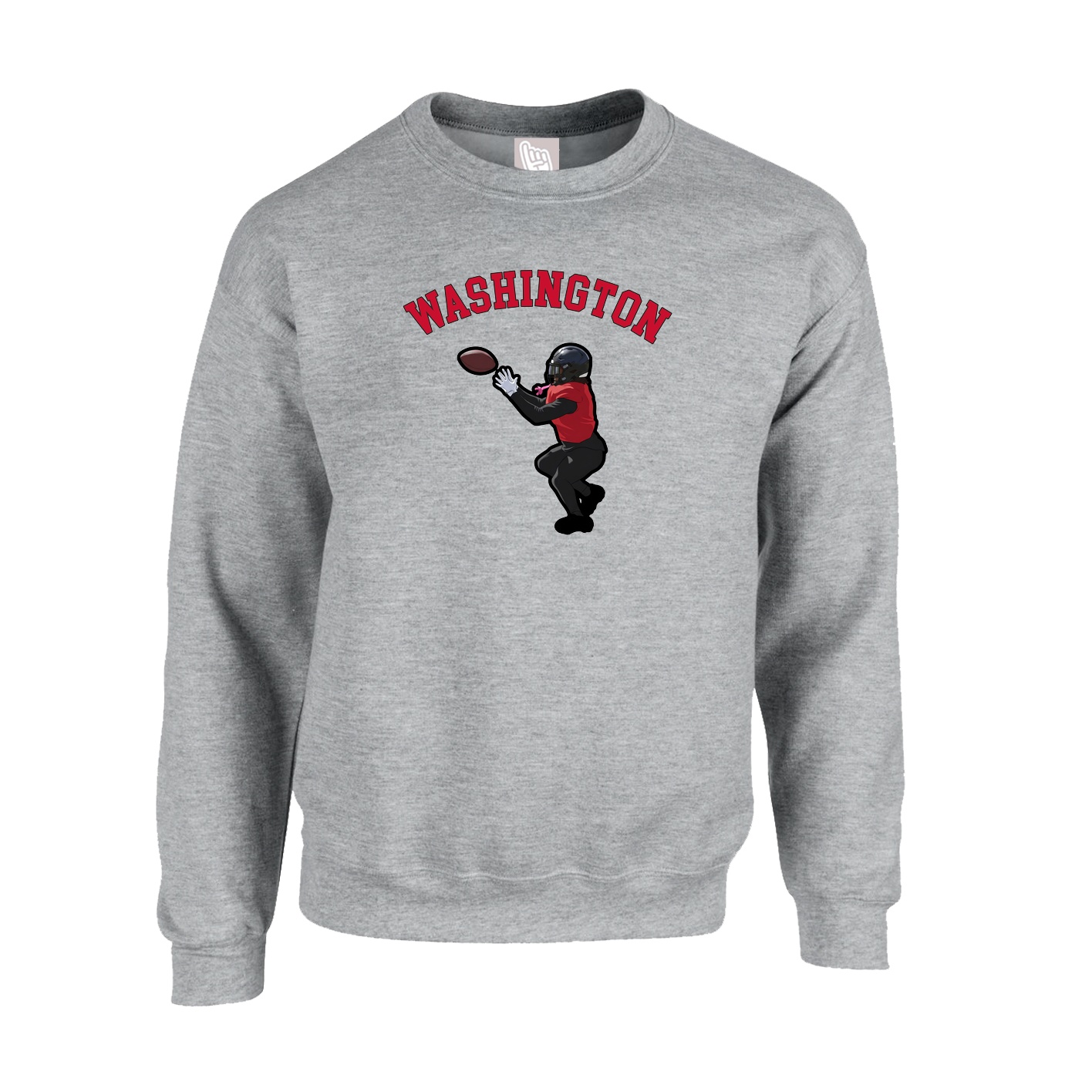 Fleece Crew — Shirsey Arch in Grey