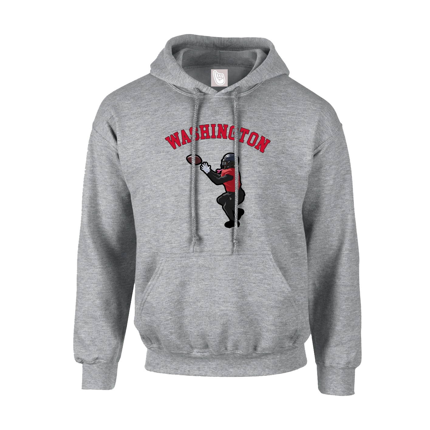 Youth Hoodie — Shirsey Arch in Grey