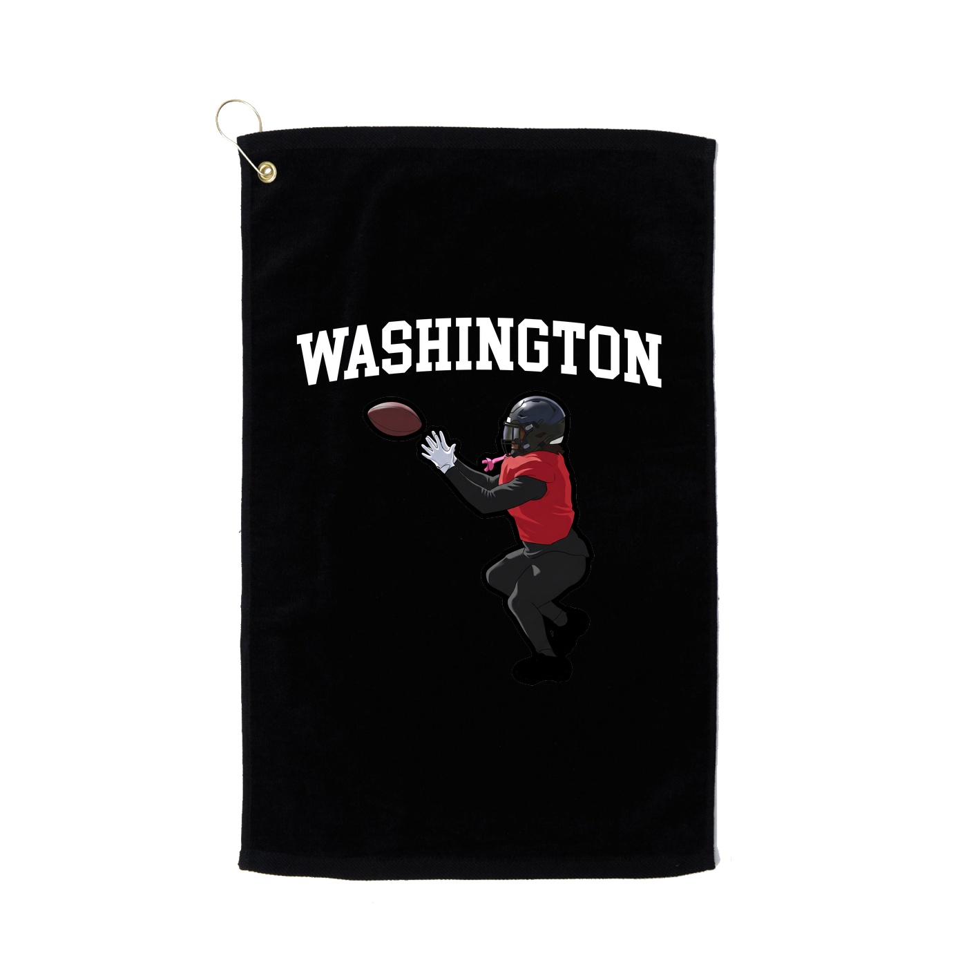 Golf Towel — Shirsey in Black