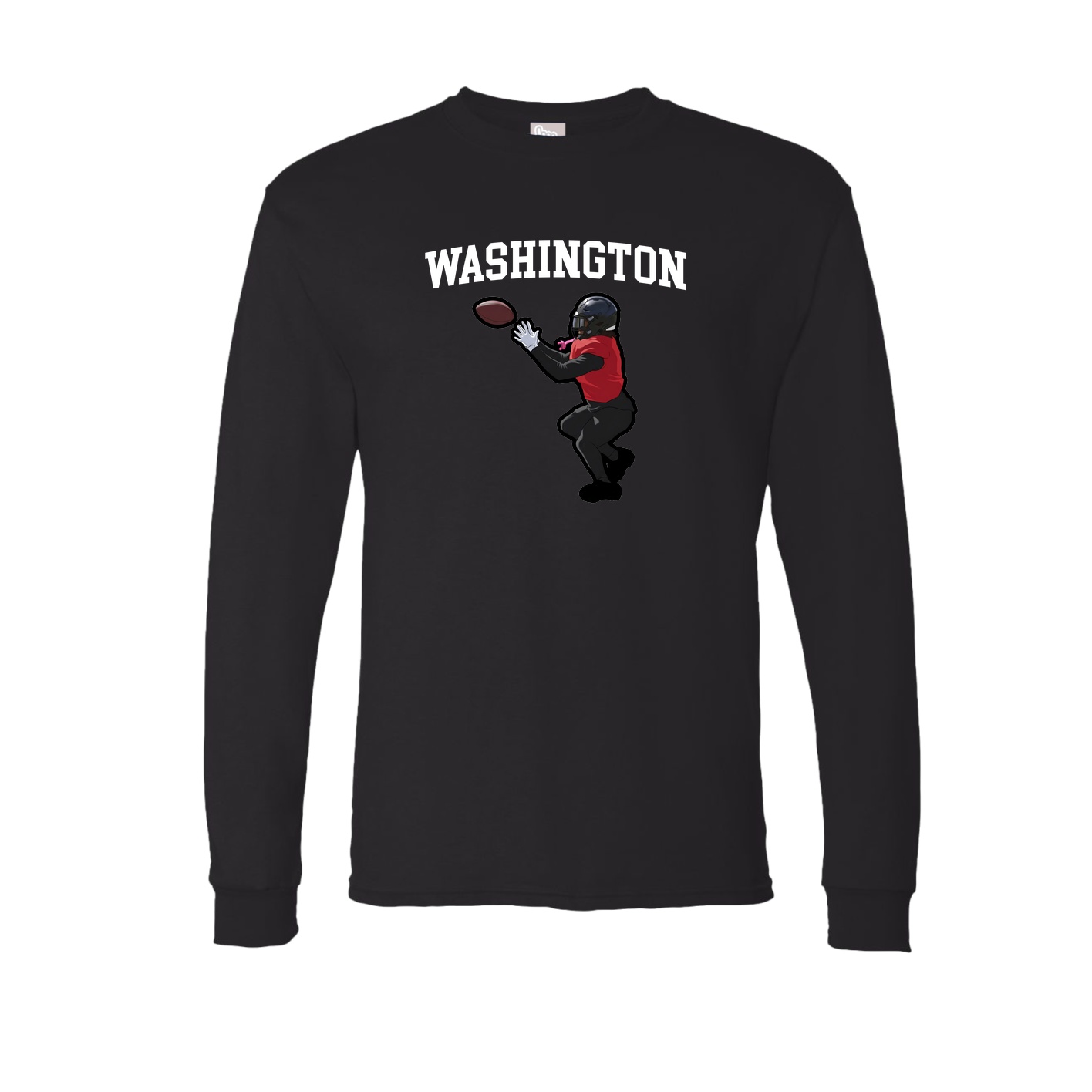 Long Sleeve Tee — Shirsey in Black