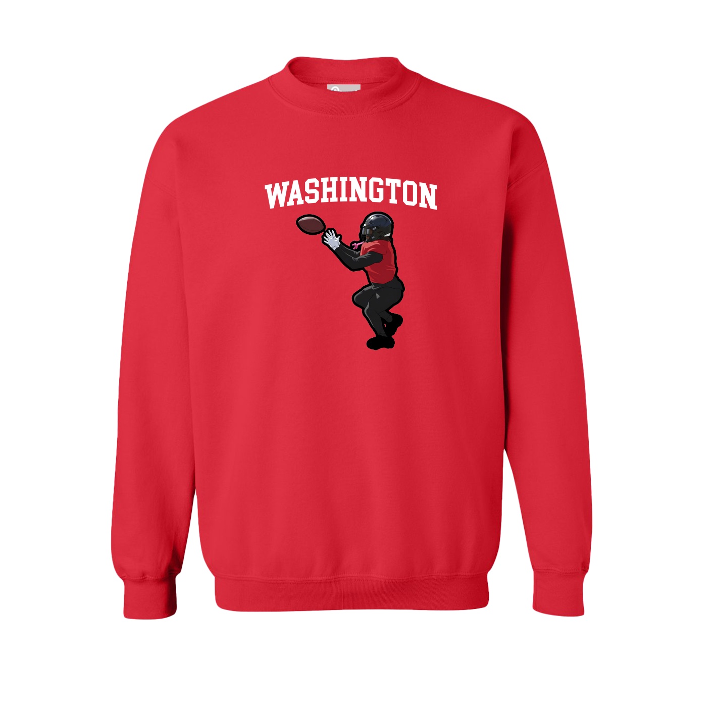 Fleece Crew — Shirsey in Red