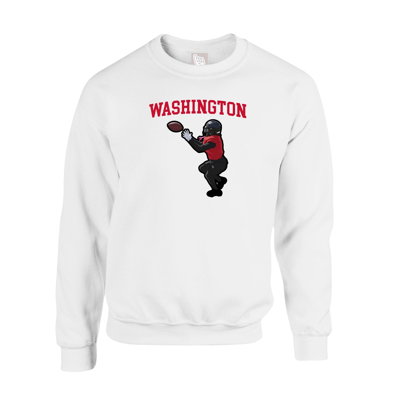 Fleece Crew — Shirsey in White