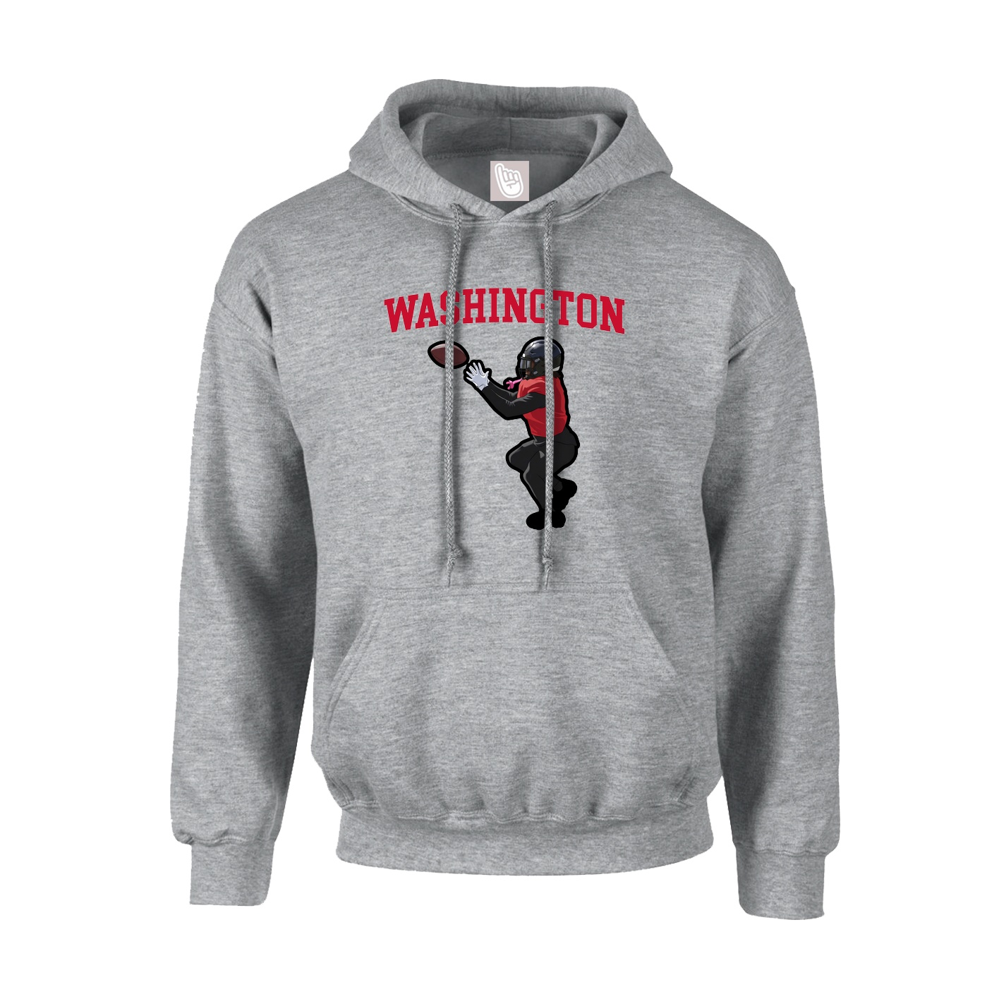 Youth Hoodie — Shirsey in Grey